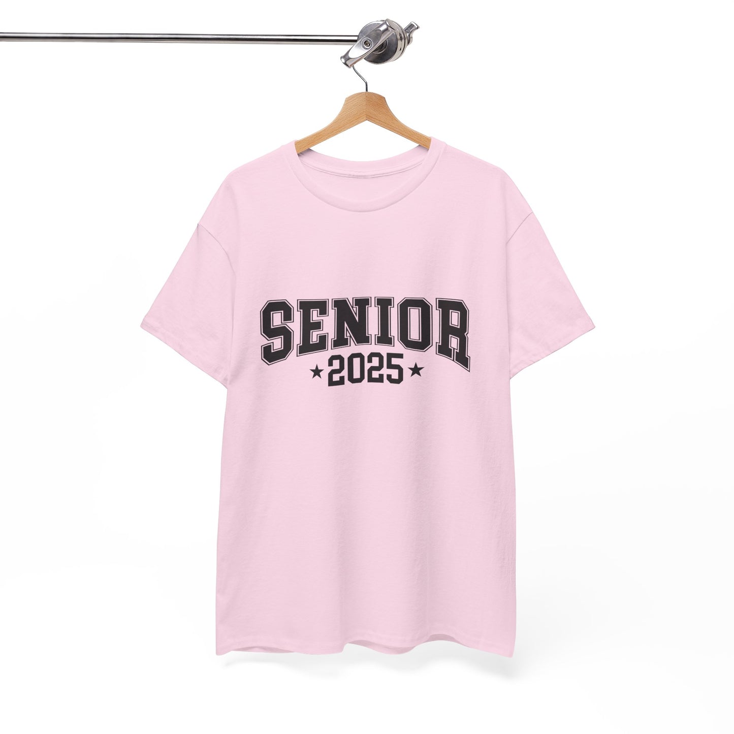 Gildan "2025 Senior" Unisex Heavy Cotton Tee - Celebrate Graduation in Style Asst. COlors & Sizes