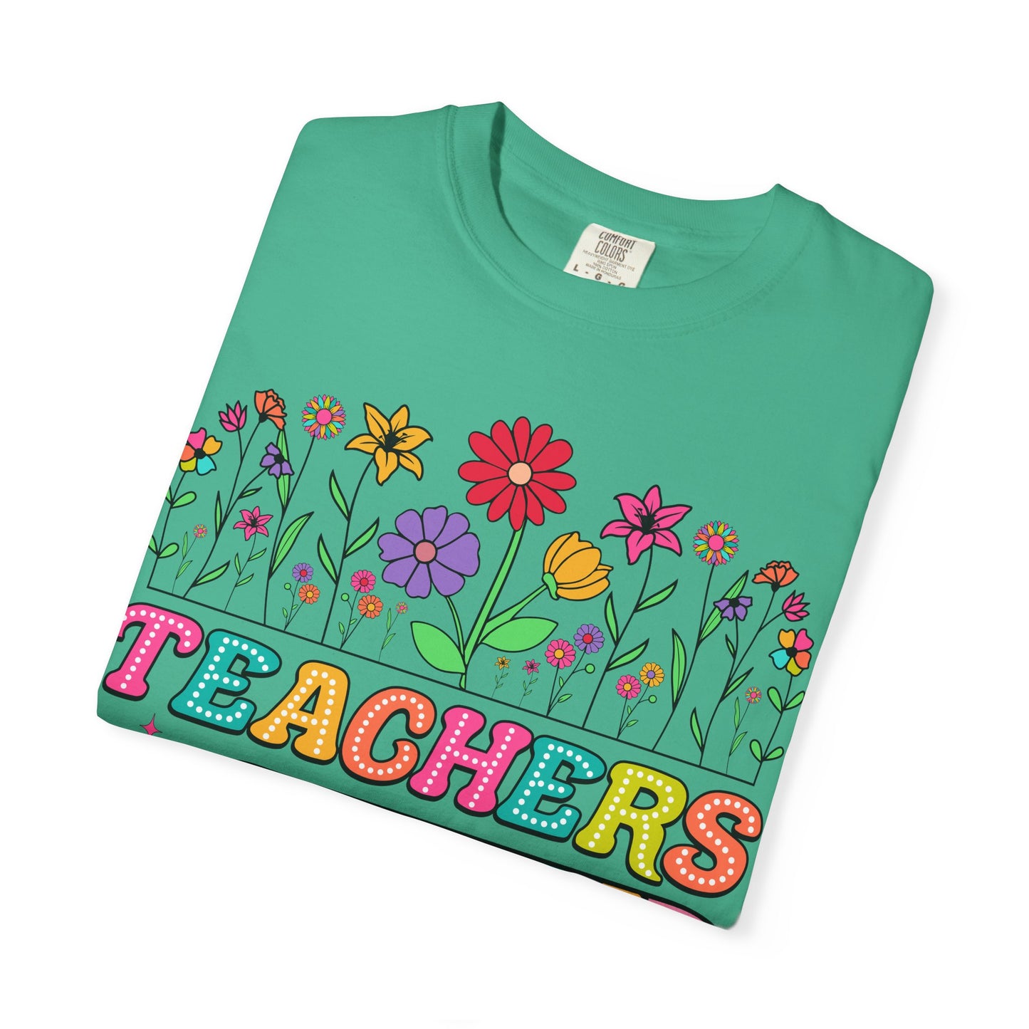 Teacher's Week!! Show your appreciation with This Unisex Garment-Dyed T-shirt in Asst. Colors & Sizes