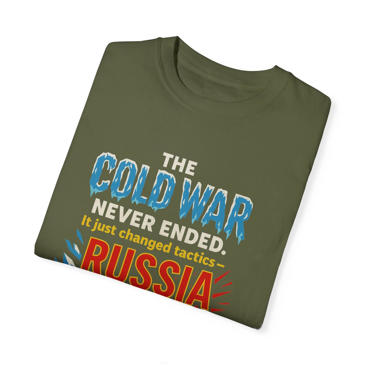 Cold War Allies Unisex T-Shirt – Retro Graphic Tee