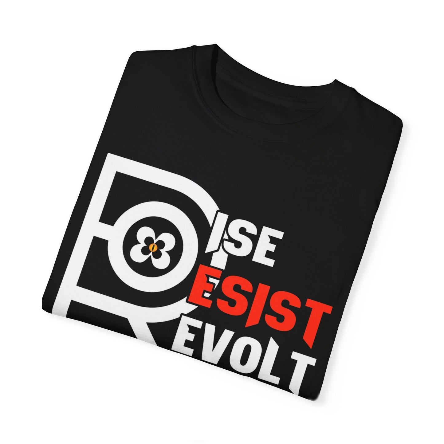 Rise Resist Revolt Rebuild Tee Unisex T-shirt -