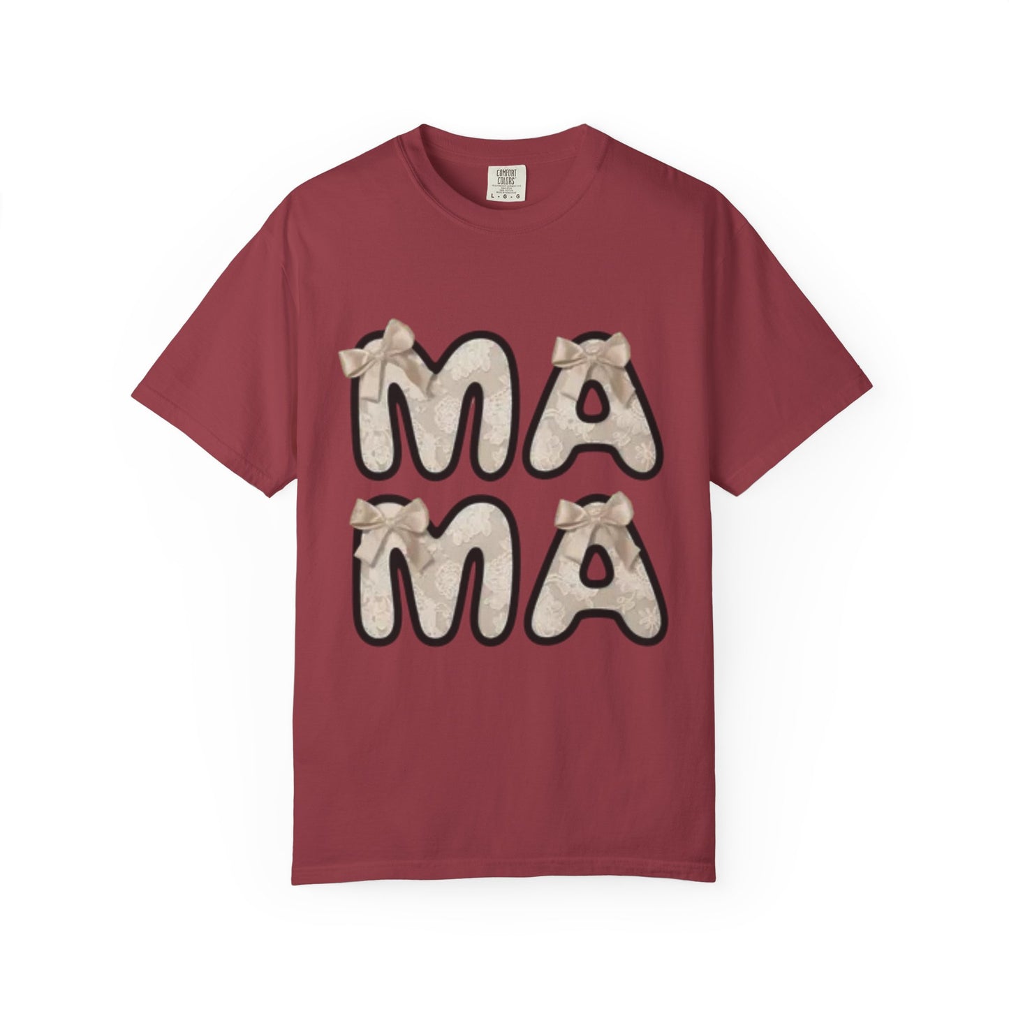 Comfort Colors 'Mama' Love Garment-Dyed Unisex T-Shirt - Perfect for Mother's Day Gift Asst. Colors & Sizes
