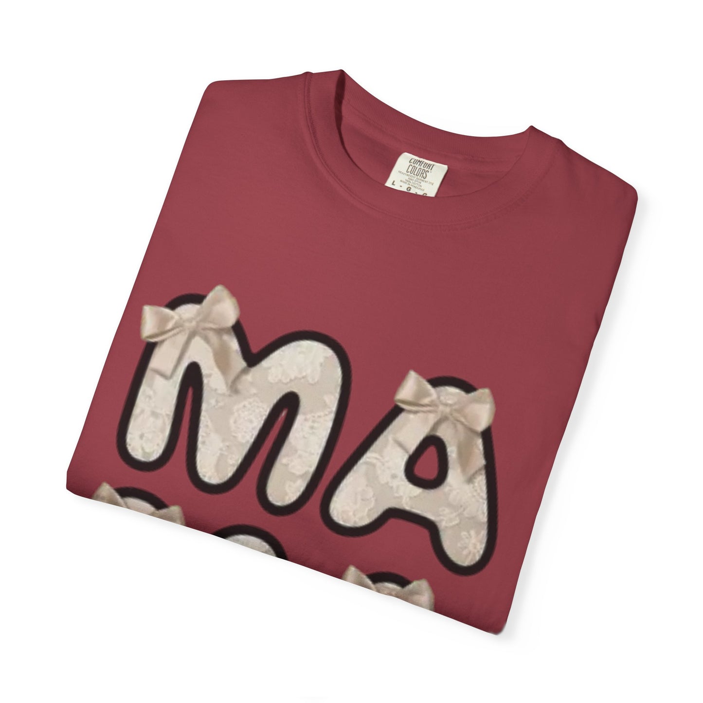 Comfort Colors 'Mama' Love Garment-Dyed Unisex T-Shirt - Perfect for Mother's Day Gift Asst. Colors & Sizes