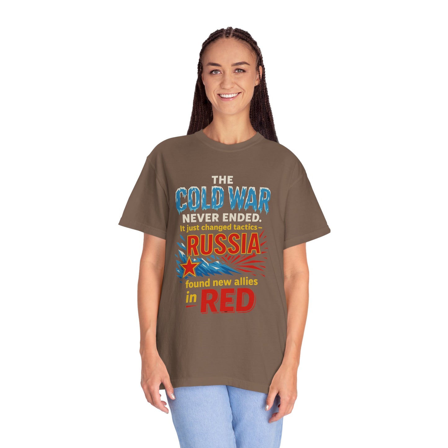 Cold War Allies Unisex T-Shirt – Retro Graphic Tee