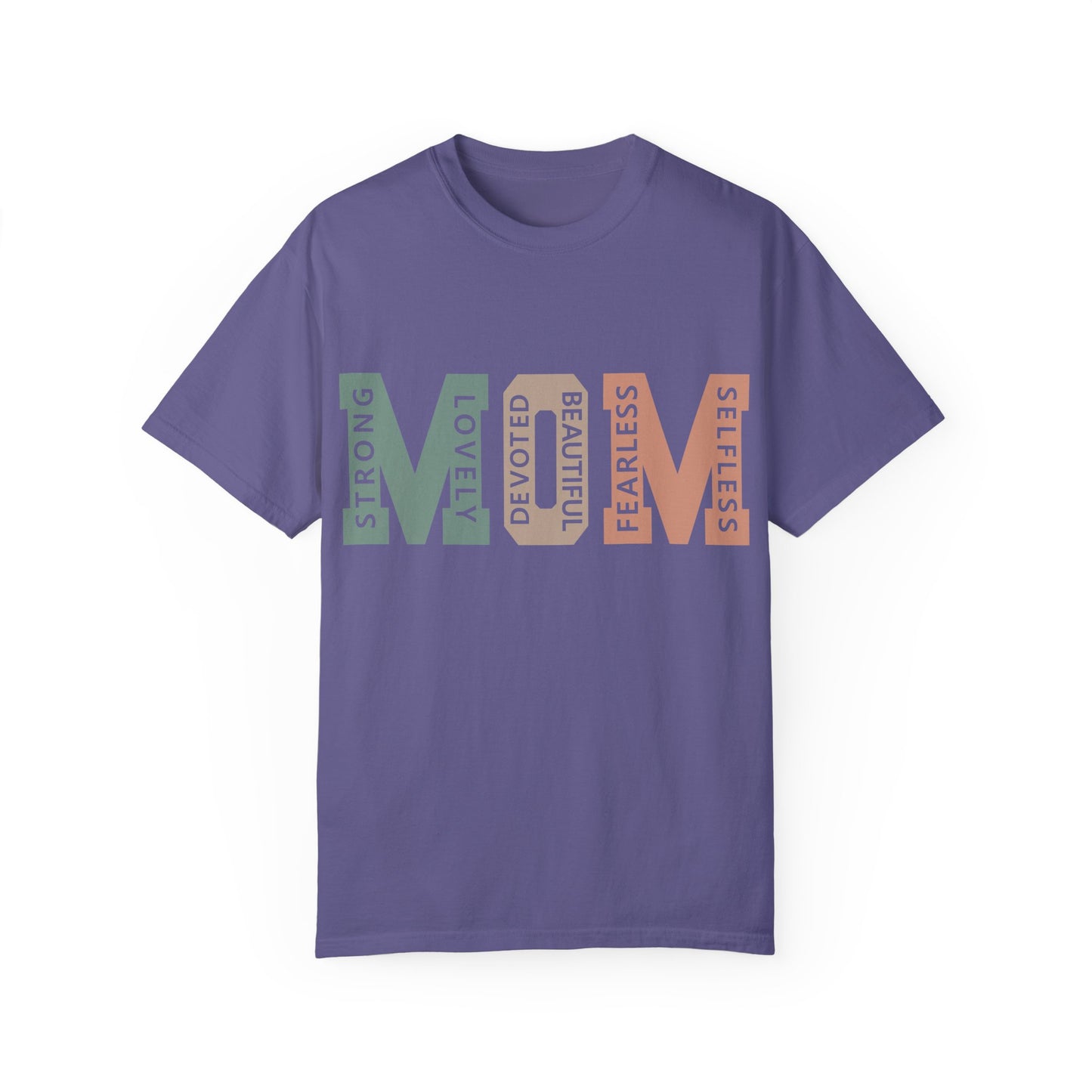 Comfort Colors Mother's Day Garment-Dyed T-shirt for The Mom Who Handles Everything Asst. Colors and Sizes Comfort Colors 1717