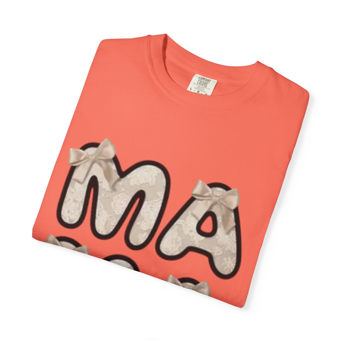 Comfort Colors 'Mama' Love Garment-Dyed Unisex T-Shirt - Perfect for Mother's Day Gift Asst. Colors & Sizes