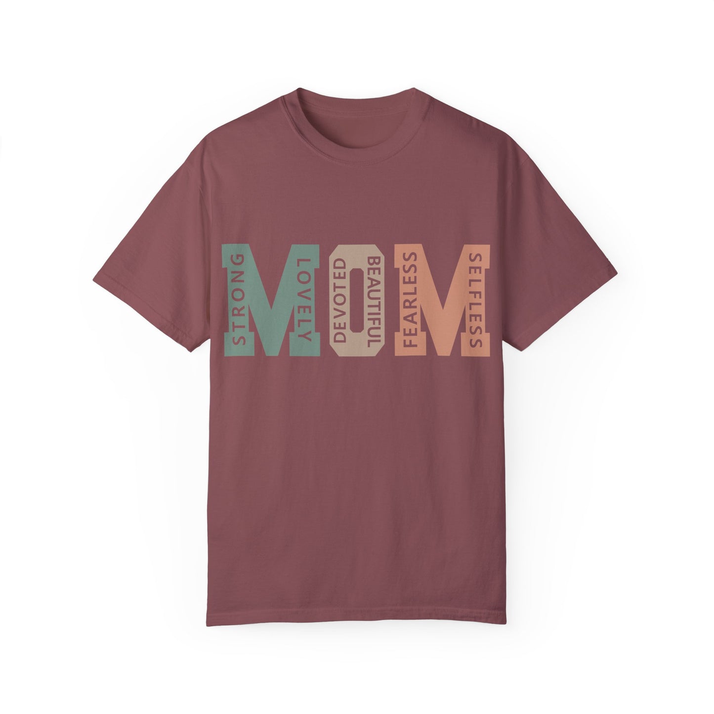 Comfort Colors Mother's Day Garment-Dyed T-shirt for The Mom Who Handles Everything Asst. Colors and Sizes Comfort Colors 1717
