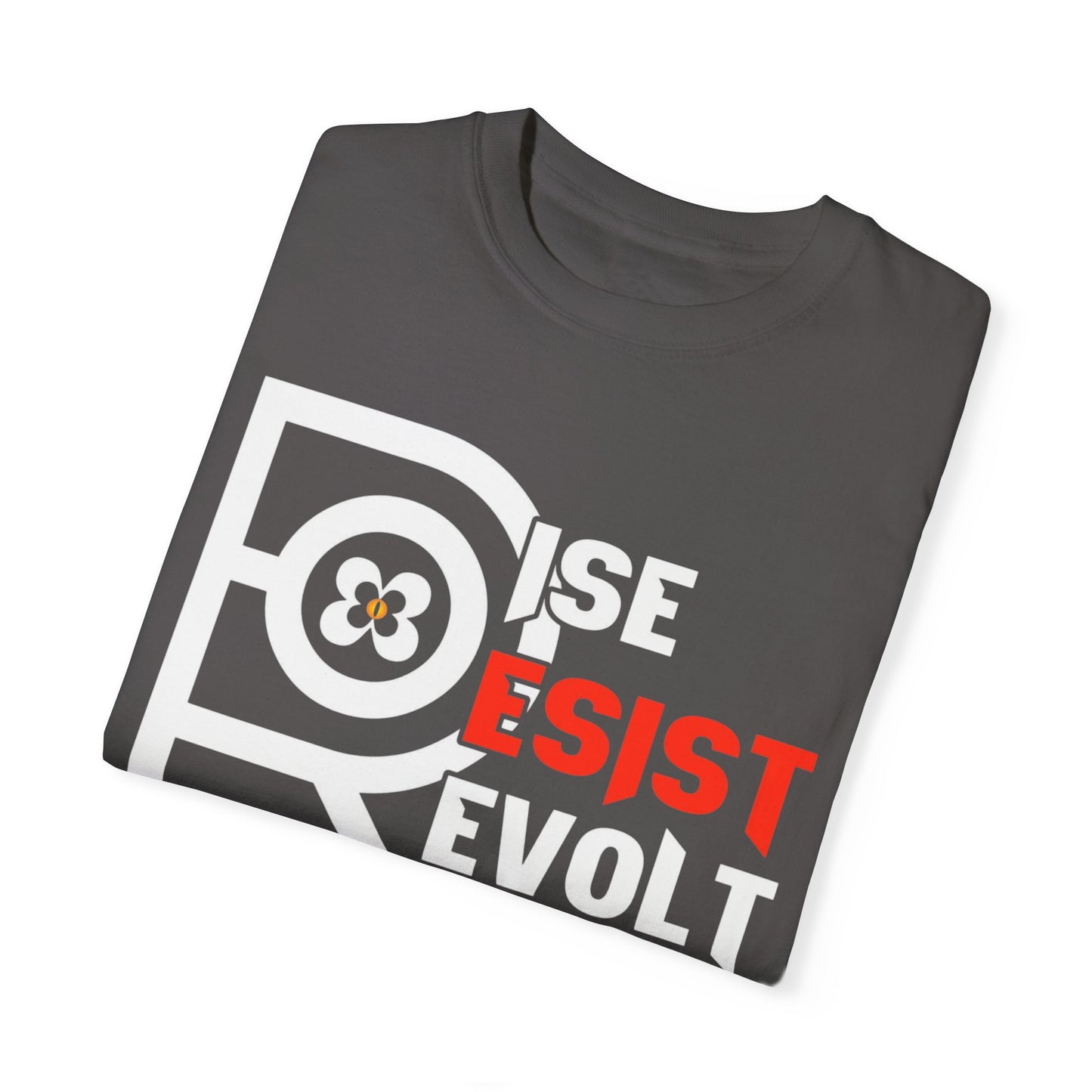 Rise Resist Revolt Rebuild Tee Unisex T-shirt -