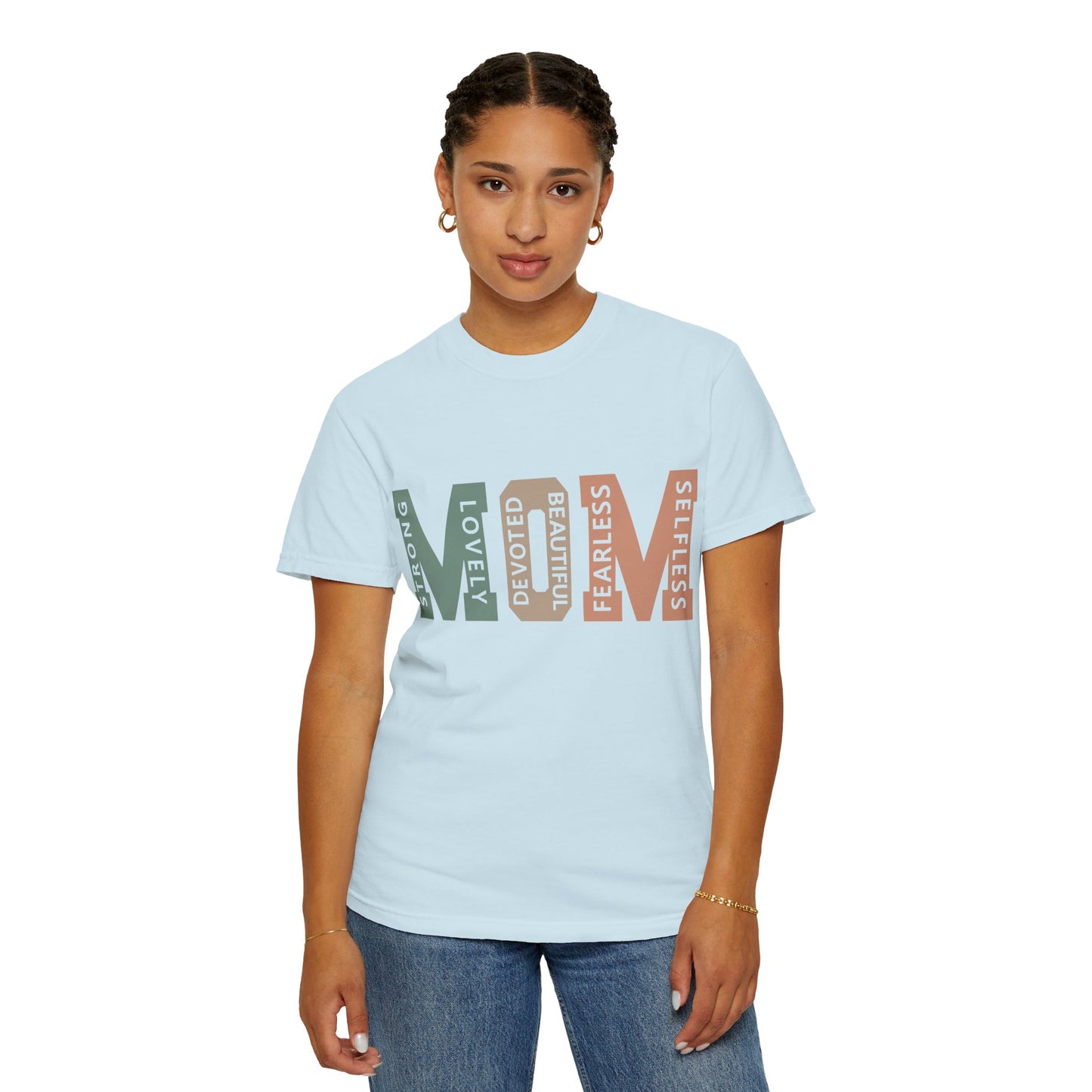 Comfort Colors Mother's Day Garment-Dyed T-shirt for The Mom Who Handles Everything Asst. Colors and Sizes Comfort Colors 1717