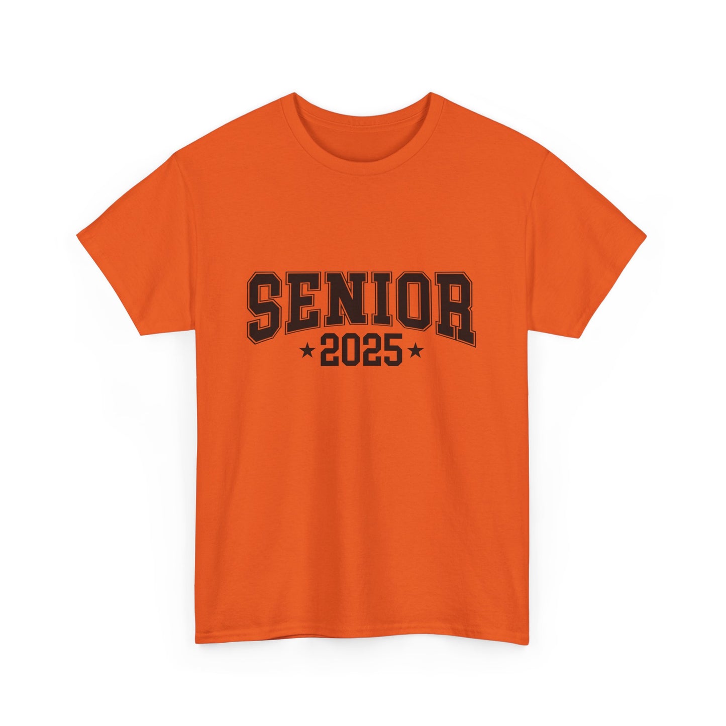 Gildan "2025 Senior" Unisex Heavy Cotton Tee - Celebrate Graduation in Style Asst. COlors & Sizes
