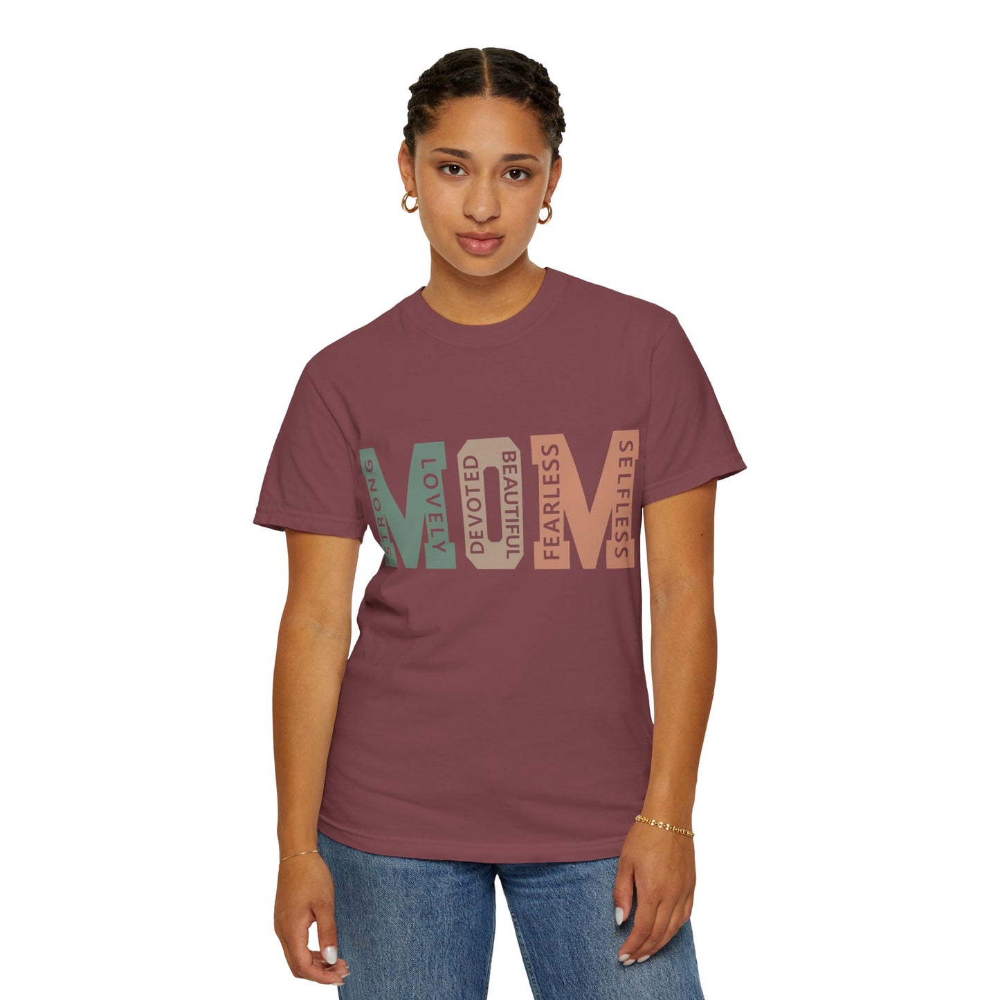Comfort Colors Mother's Day Garment-Dyed T-shirt for The Mom Who Handles Everything Asst. Colors and Sizes Comfort Colors 1717