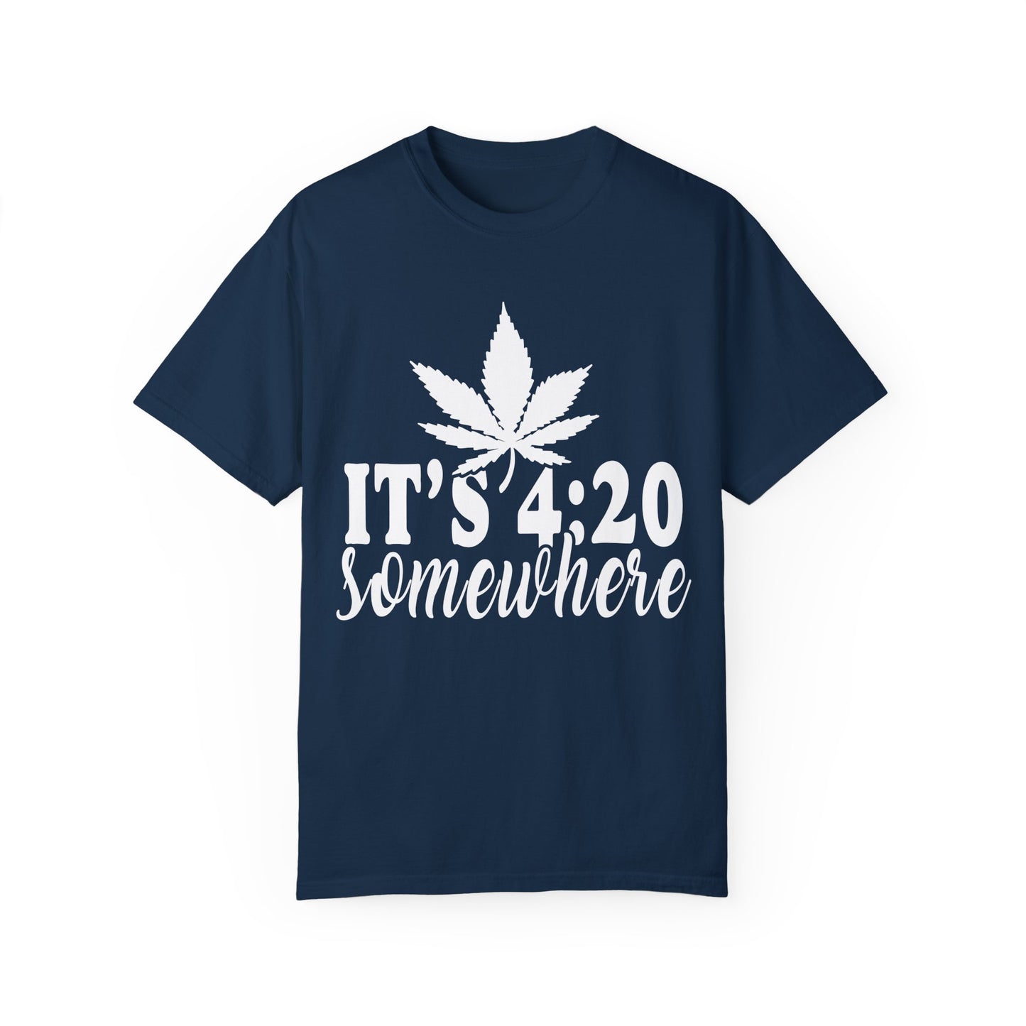 Unisex Garment-Dyed T-Shirt - Soft & Stylish Casual Wear