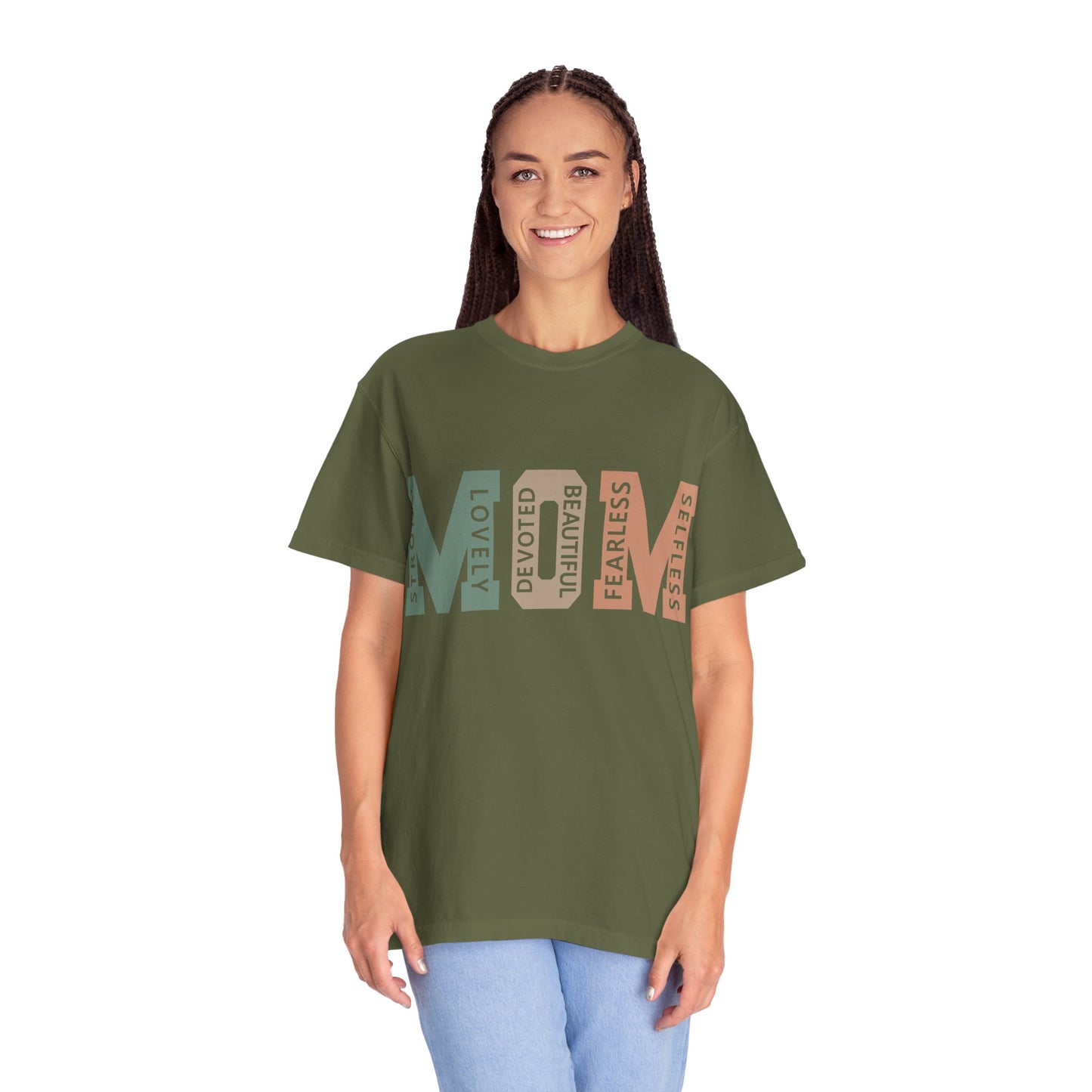 Comfort Colors Mother's Day Garment-Dyed T-shirt for The Mom Who Handles Everything Asst. Colors and Sizes Comfort Colors 1717