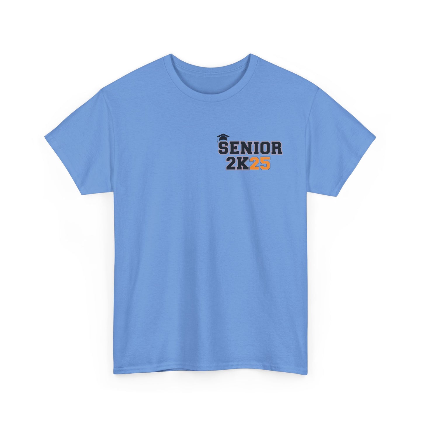 Gildan 5000 Unisex Graduate Tee - Class of 2025 Senior Shirt Great Gift Asst. Colors & Sizes