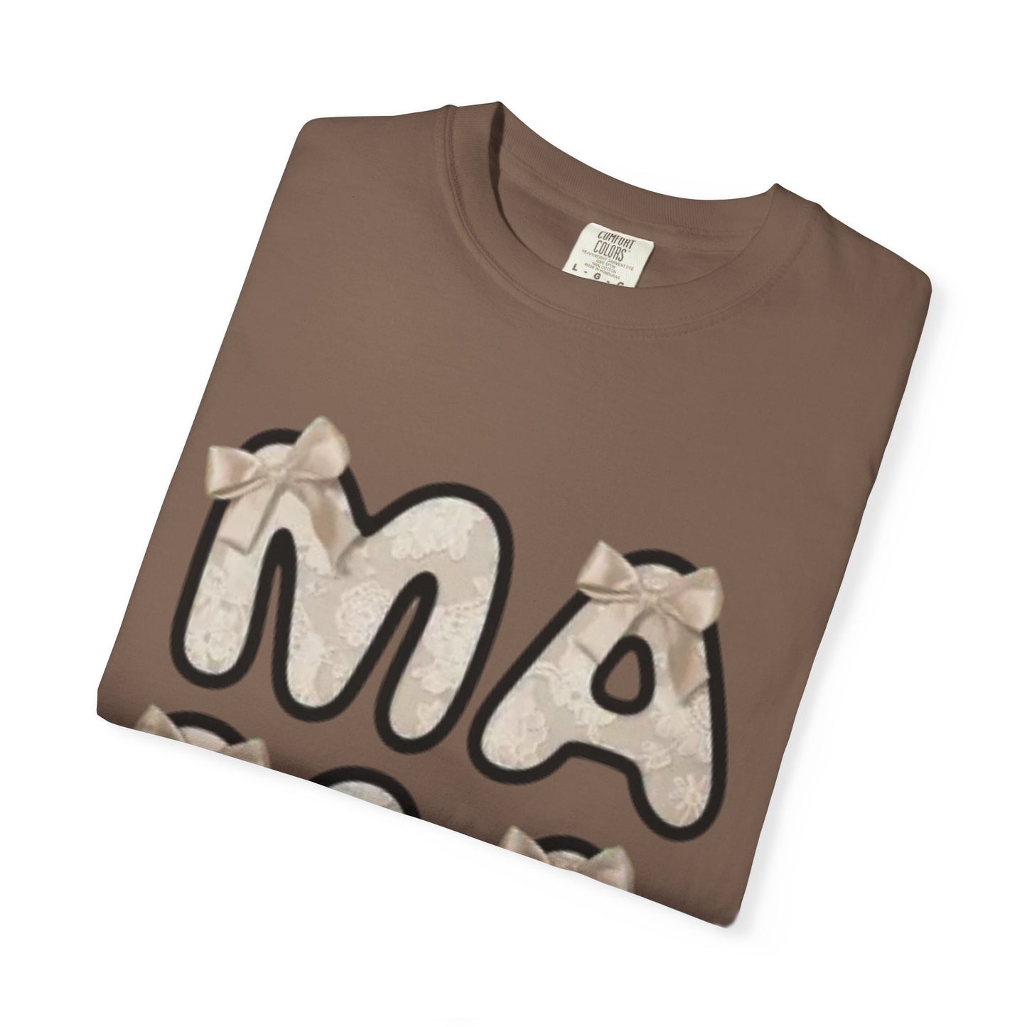Comfort Colors 'Mama' Love Garment-Dyed Unisex T-Shirt - Perfect for Mother's Day Gift Asst. Colors & Sizes