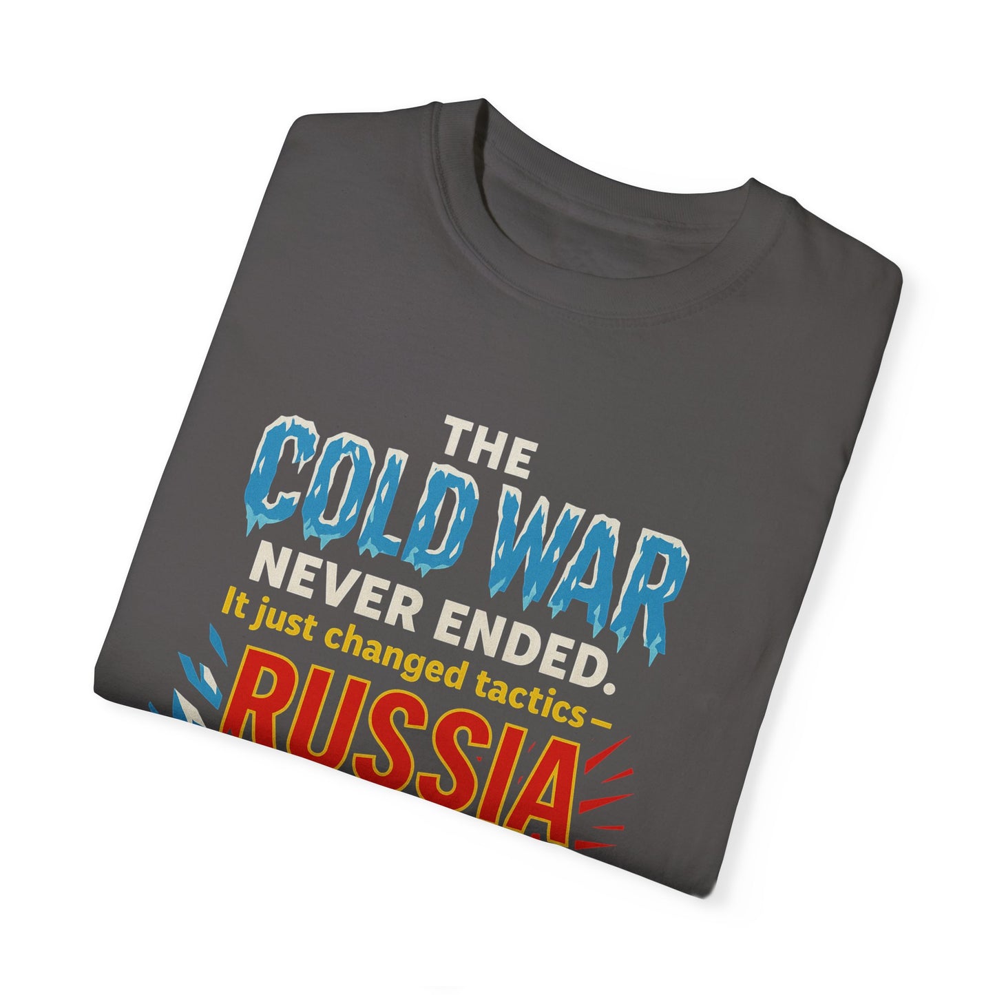 Cold War Allies Unisex T-Shirt – Retro Graphic Tee