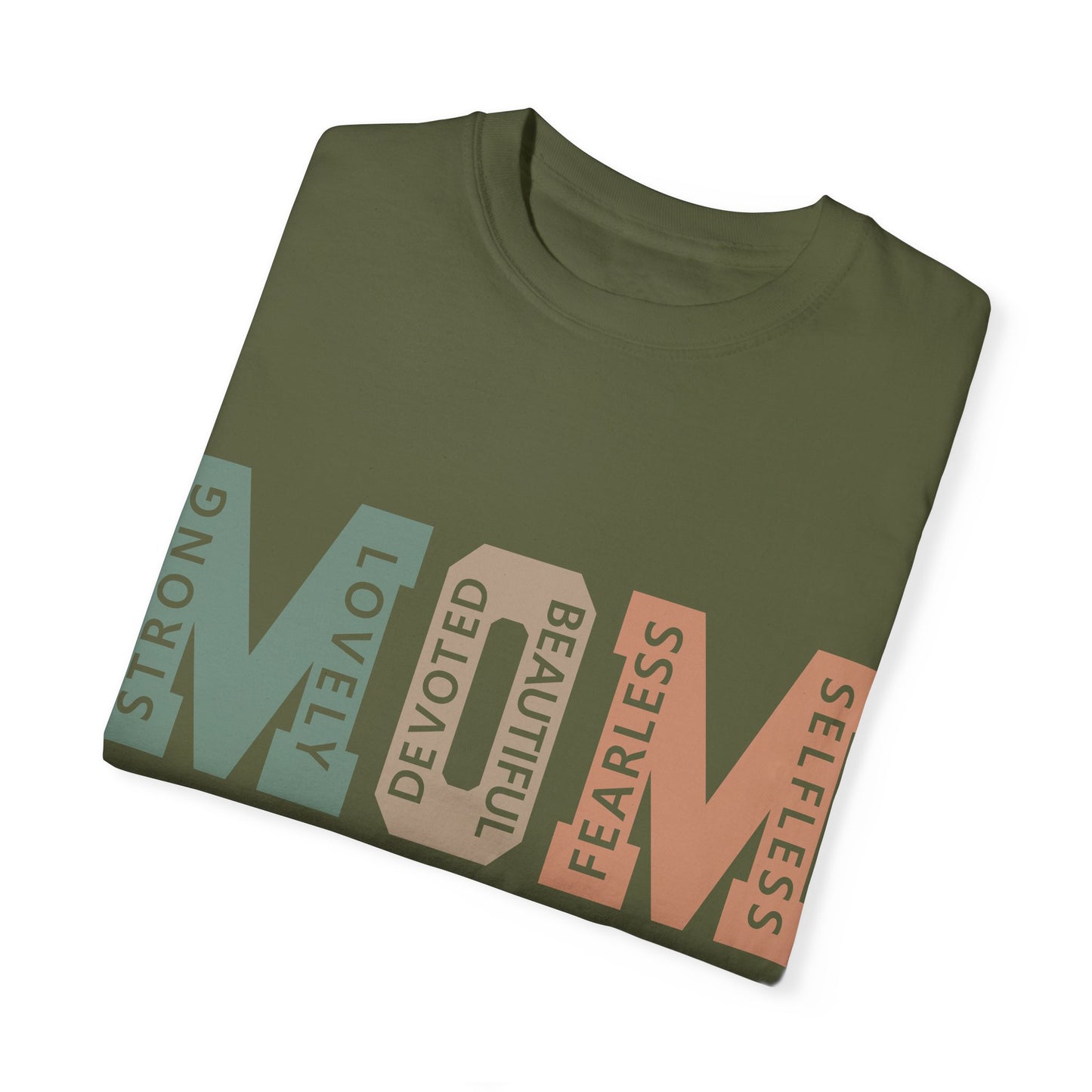 Comfort Colors Mother's Day Garment-Dyed T-shirt for The Mom Who Handles Everything Asst. Colors and Sizes Comfort Colors 1717