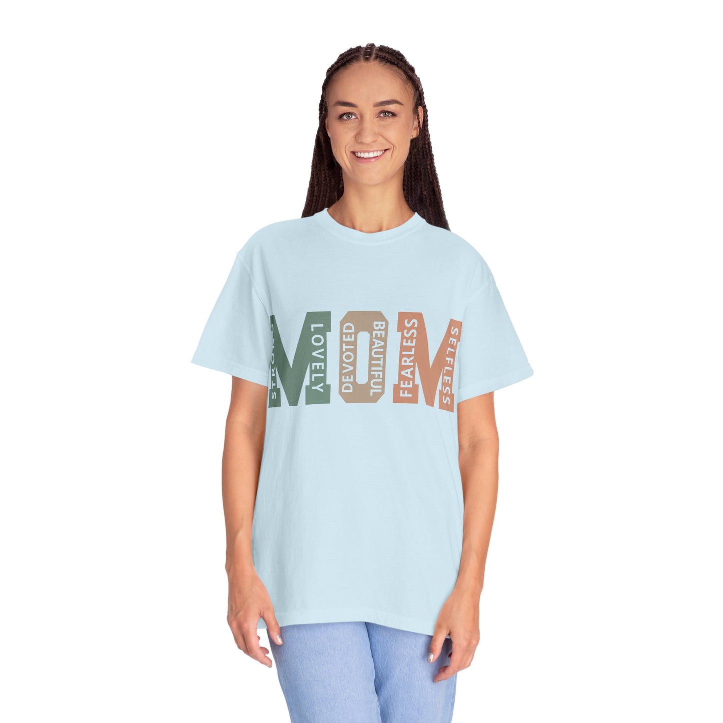 Comfort Colors Mother's Day Garment-Dyed T-shirt for The Mom Who Handles Everything Asst. Colors and Sizes Comfort Colors 1717