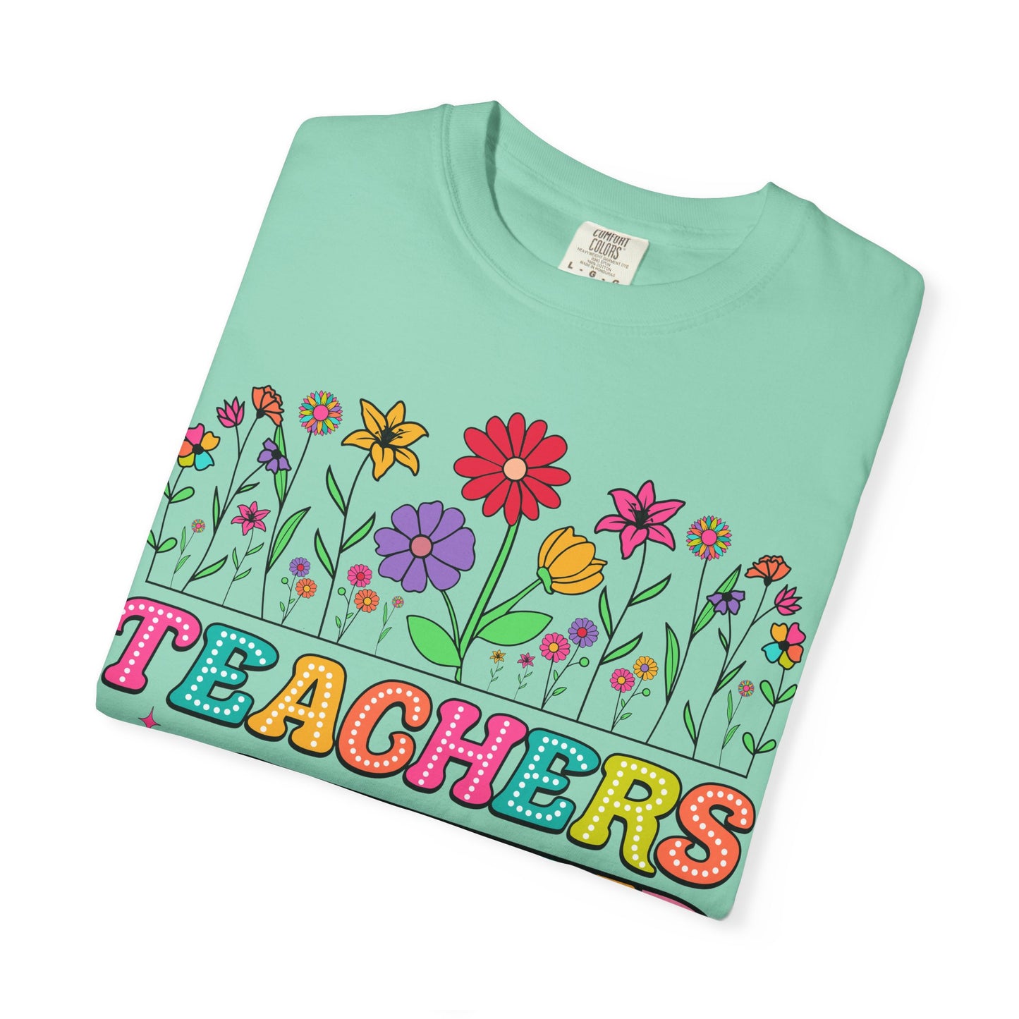 Teacher's Week!! Show your appreciation with This Unisex Garment-Dyed T-shirt in Asst. Colors & Sizes