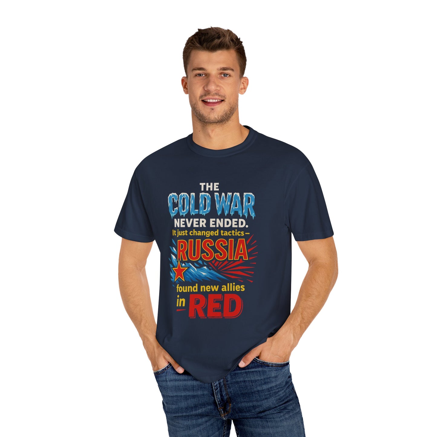 Cold War Allies Unisex T-Shirt – Retro Graphic Tee