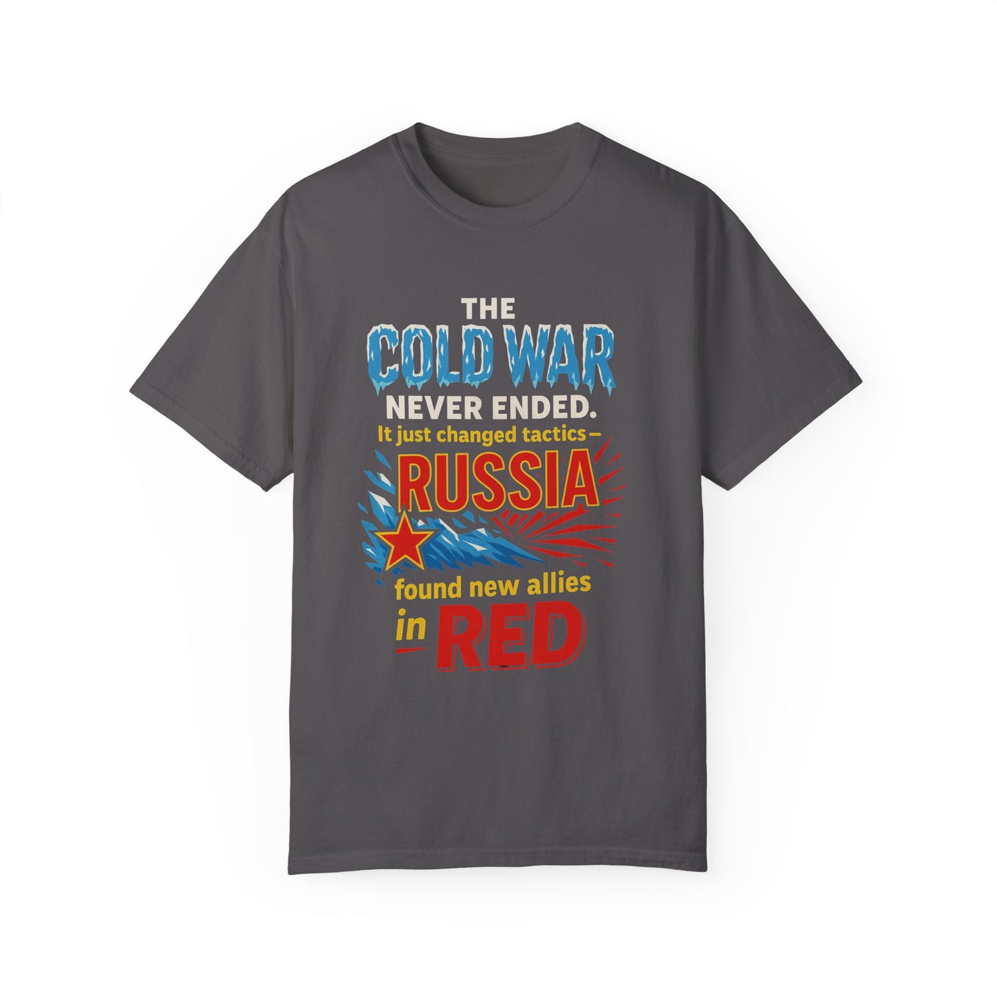 Cold War Allies Unisex T-Shirt – Retro Graphic Tee