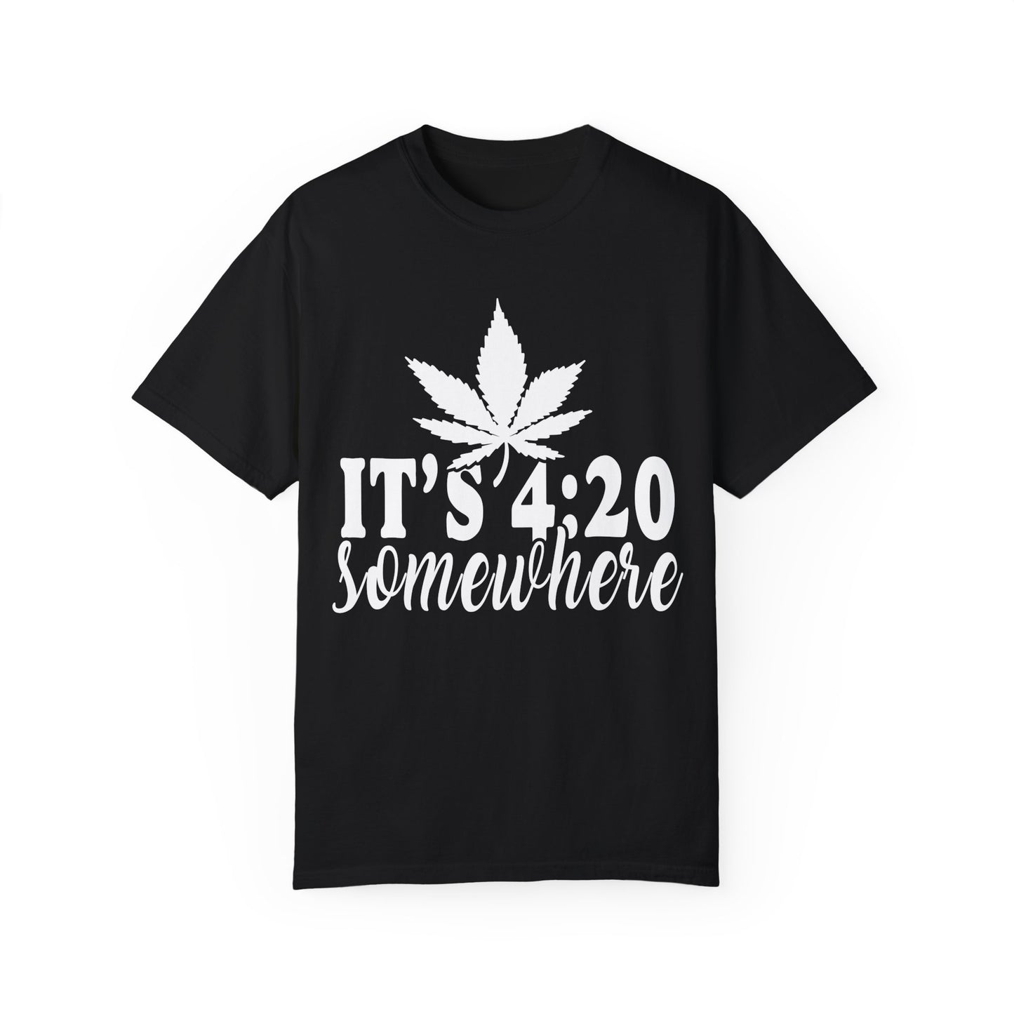 Unisex Garment-Dyed T-Shirt - Soft & Stylish Casual Wear