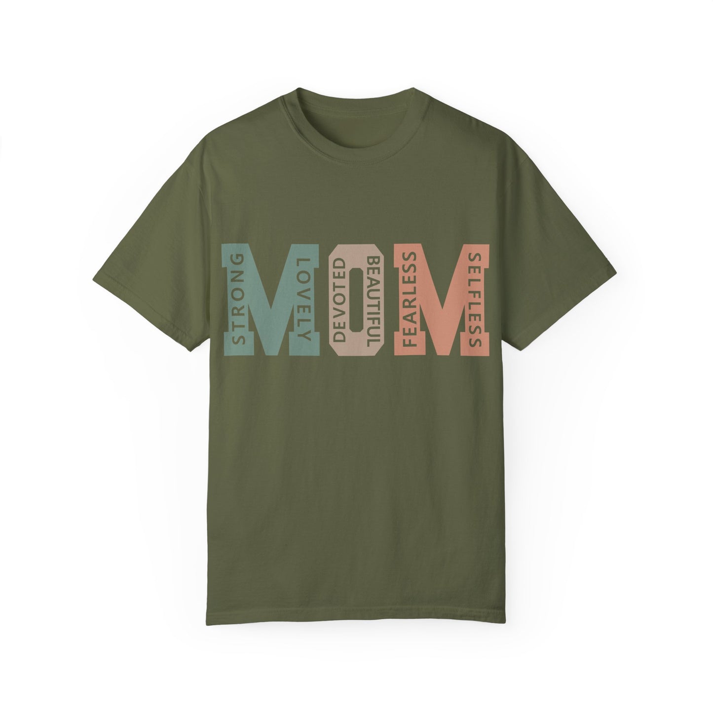 Comfort Colors Mother's Day Garment-Dyed T-shirt for The Mom Who Handles Everything Asst. Colors and Sizes Comfort Colors 1717