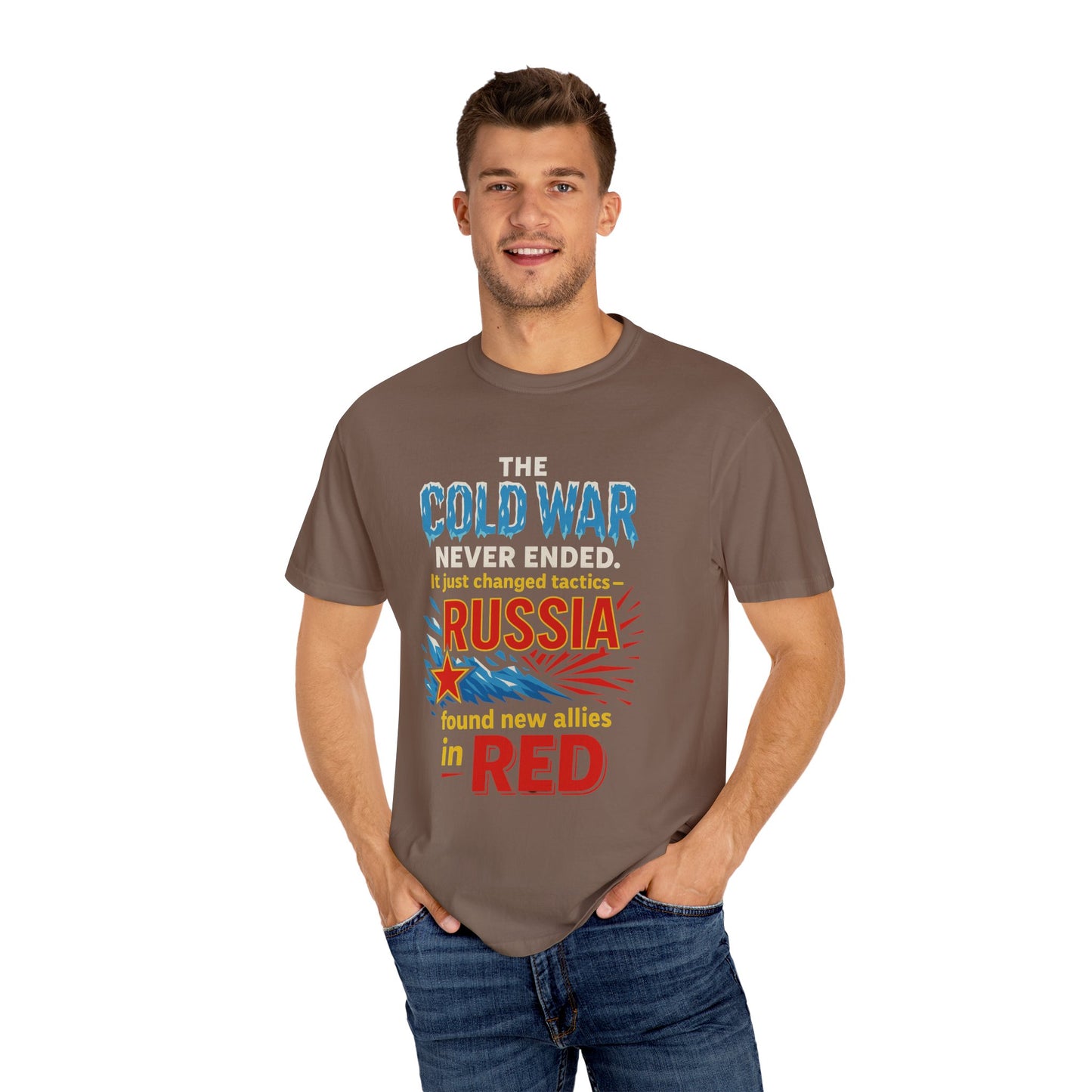 Cold War Allies Unisex T-Shirt – Retro Graphic Tee