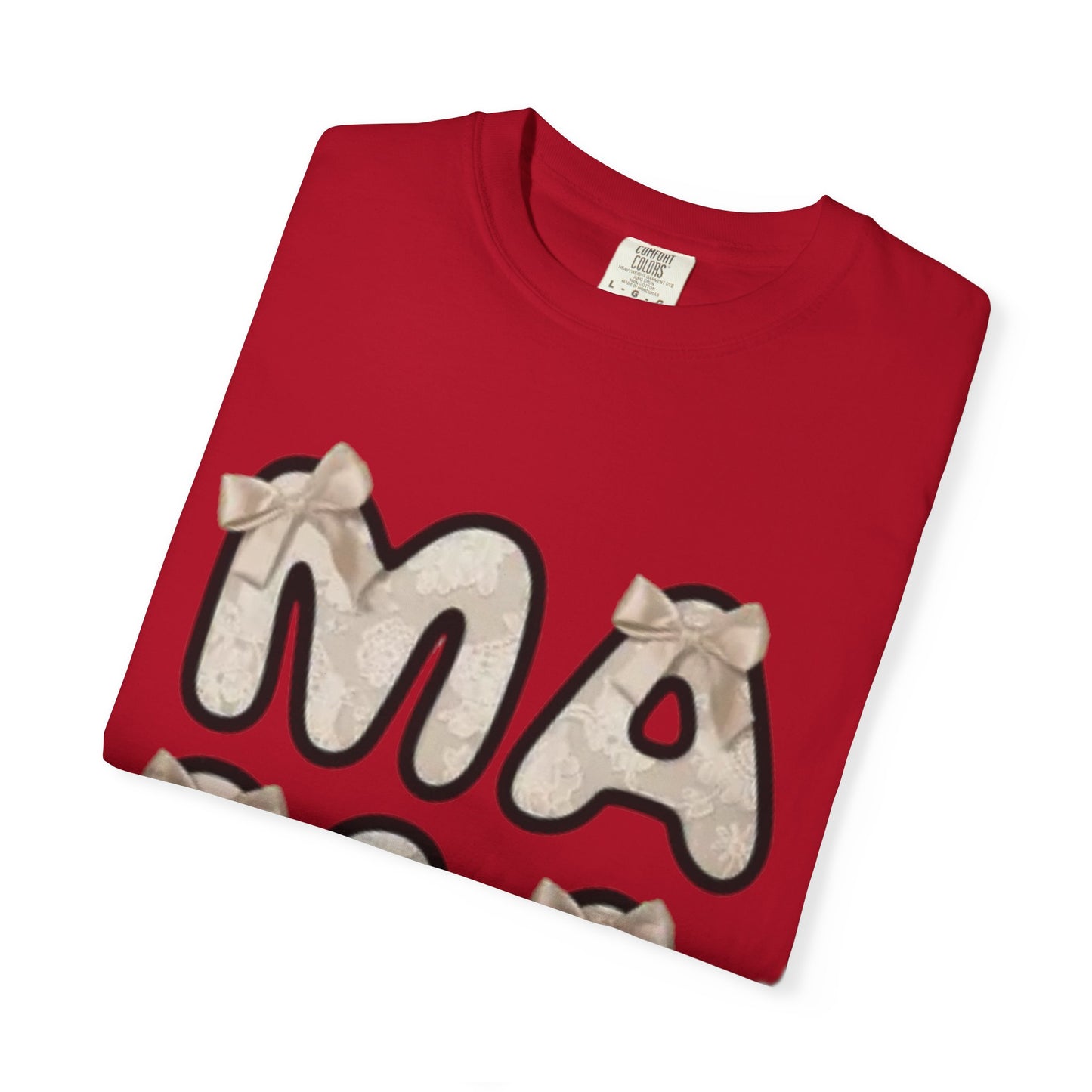 Comfort Colors 'Mama' Love Garment-Dyed Unisex T-Shirt - Perfect for Mother's Day Gift Asst. Colors & Sizes
