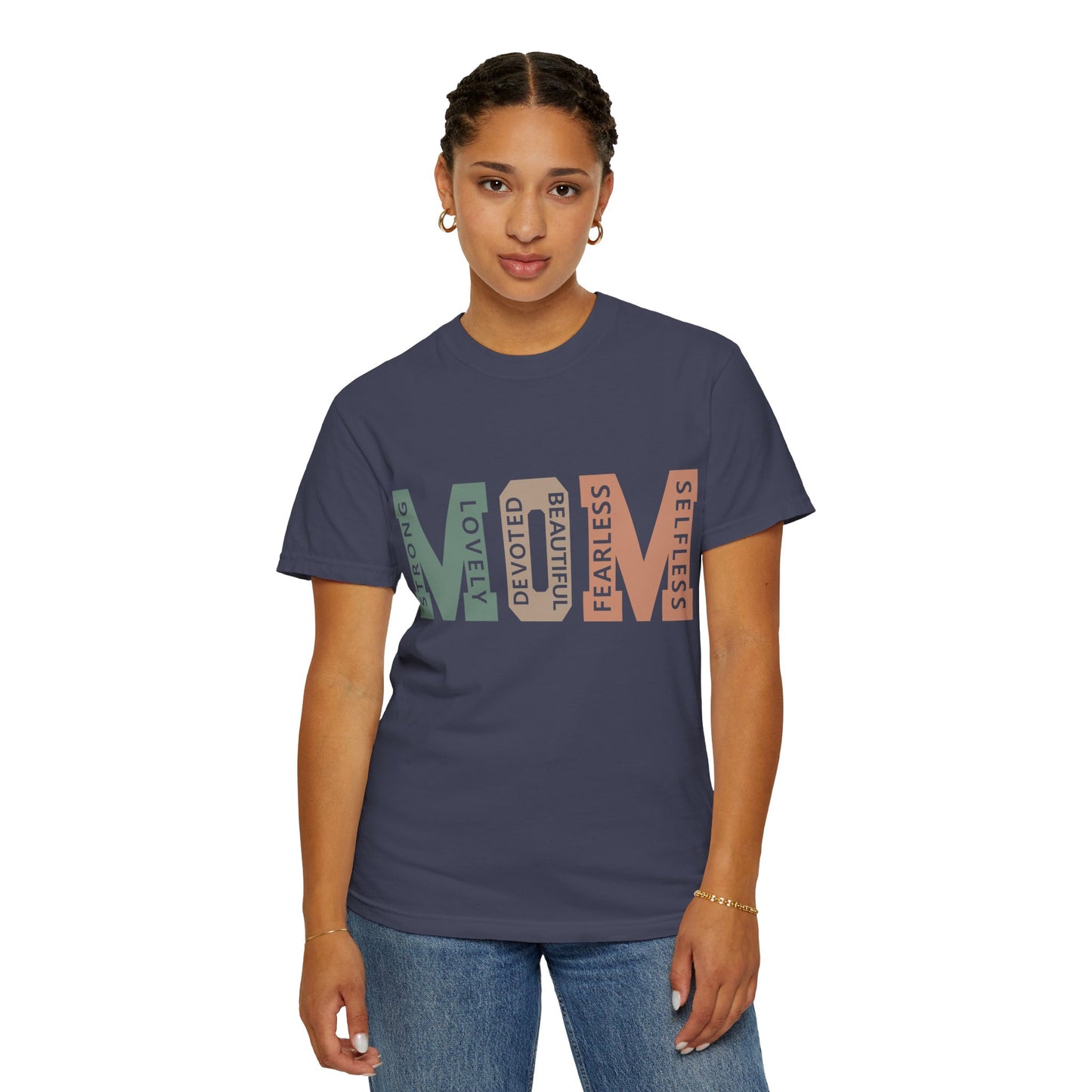 Comfort Colors Mother's Day Garment-Dyed T-shirt for The Mom Who Handles Everything Asst. Colors and Sizes Comfort Colors 1717