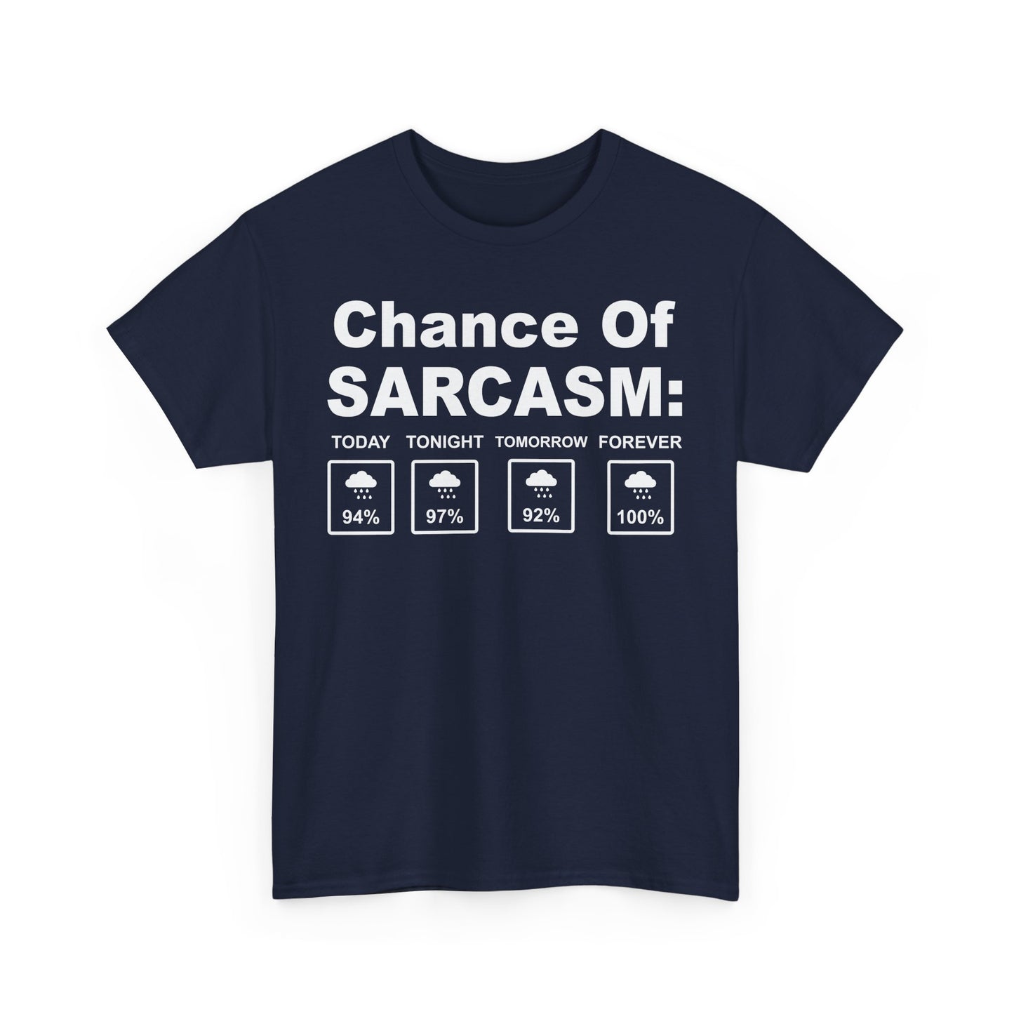 Funny Sarcasm Unisex Heavy Cotton Tee