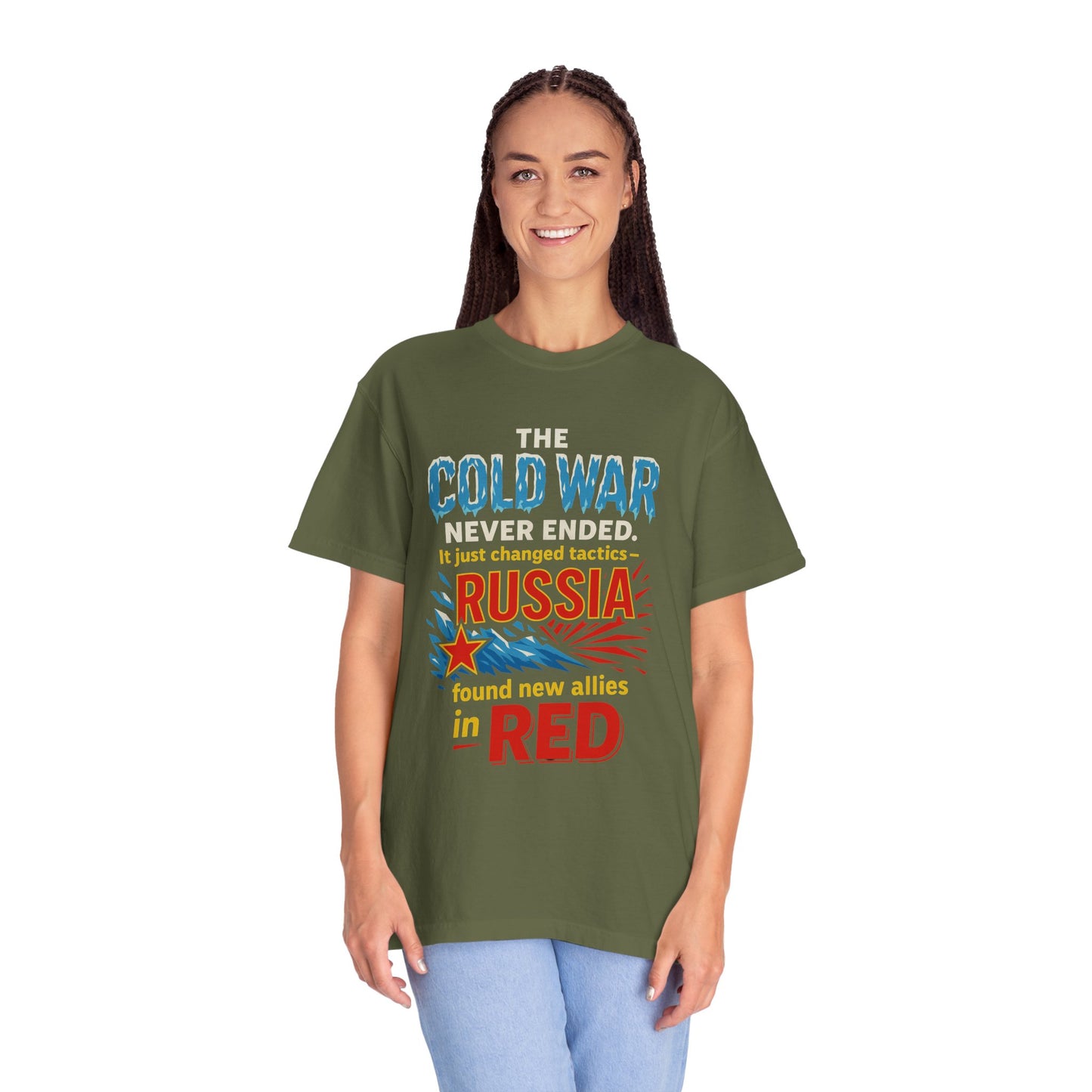 Cold War Allies Unisex T-Shirt – Retro Graphic Tee