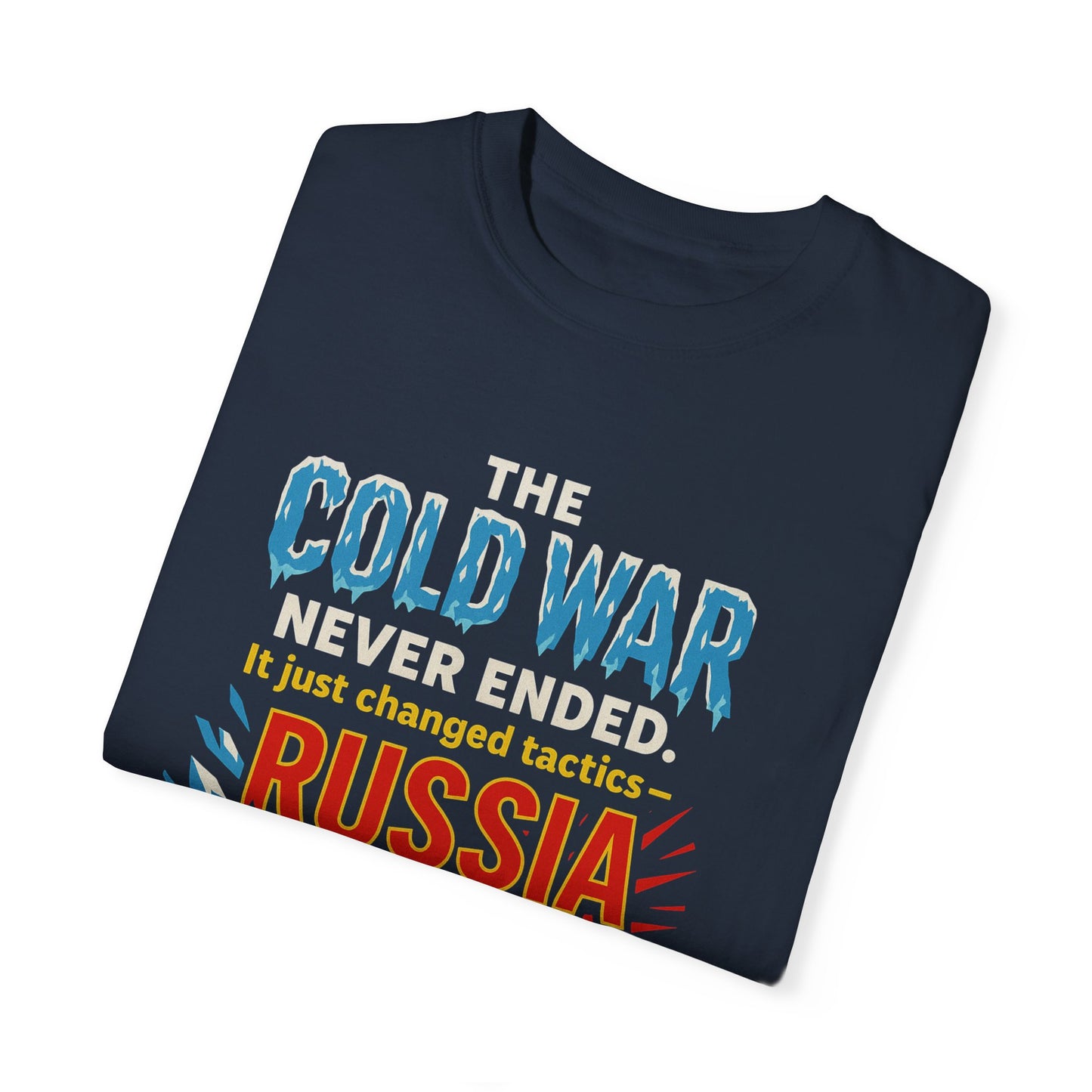 Cold War Allies Unisex T-Shirt – Retro Graphic Tee