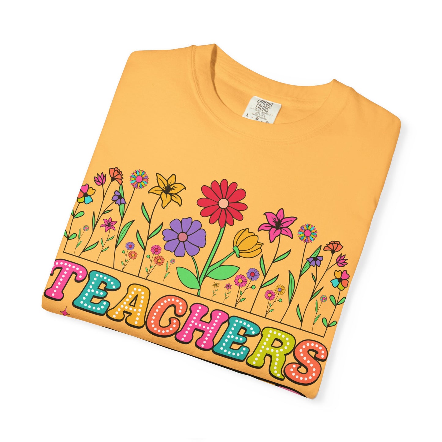 Teacher's Week!! Show your appreciation with This Unisex Garment-Dyed T-shirt in Asst. Colors & Sizes