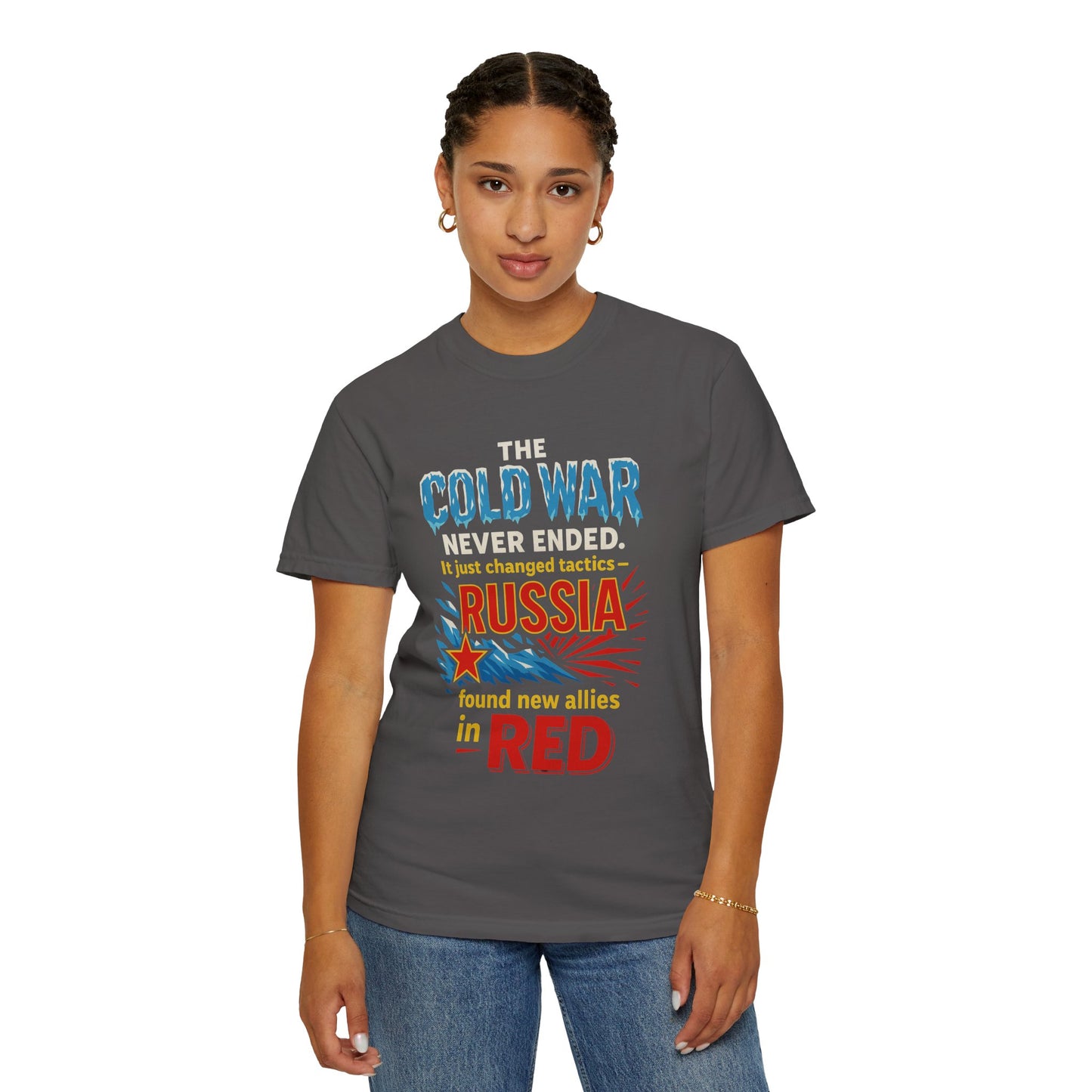 Cold War Allies Unisex T-Shirt – Retro Graphic Tee