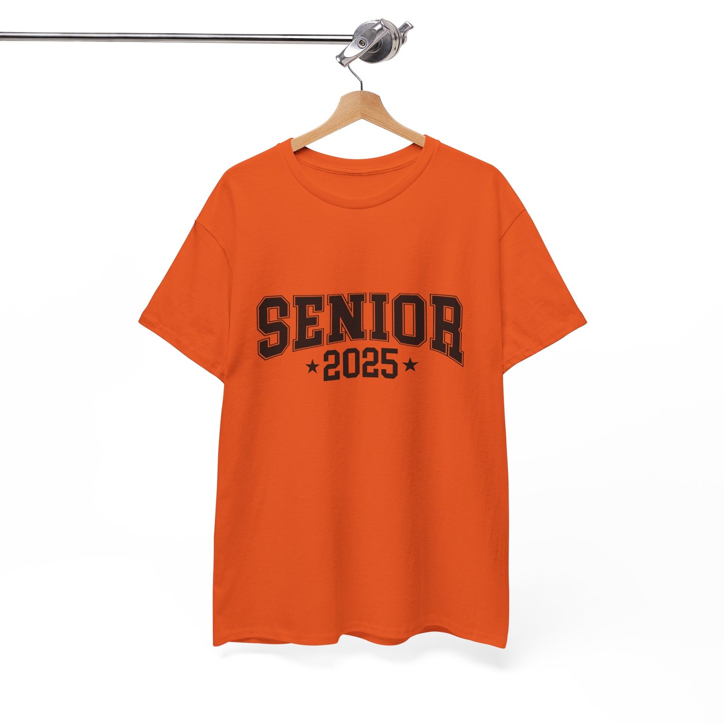 Gildan "2025 Senior" Unisex Heavy Cotton Tee - Celebrate Graduation in Style Asst. COlors & Sizes