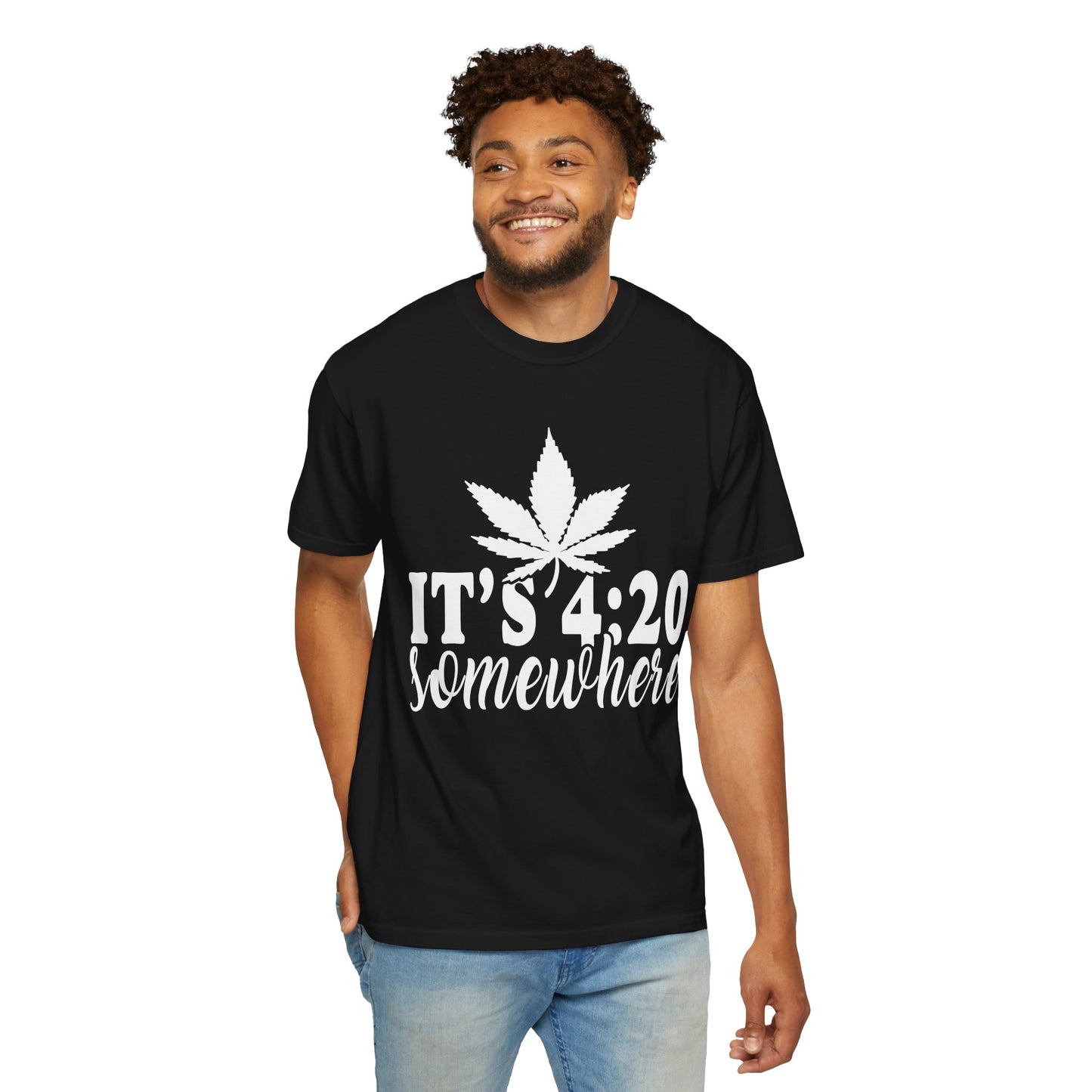 Unisex Garment-Dyed T-Shirt - Soft & Stylish Casual Wear