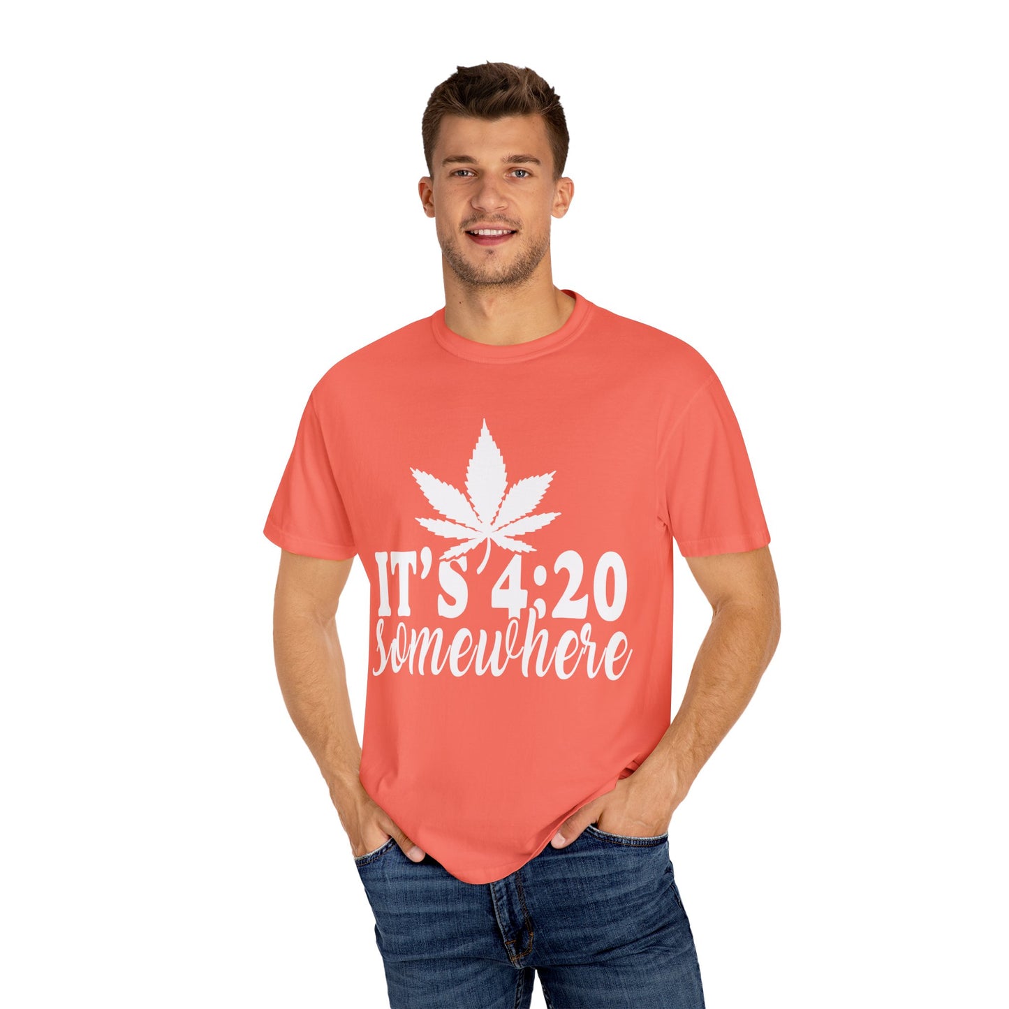 Unisex Garment-Dyed T-Shirt - Soft & Stylish Casual Wear