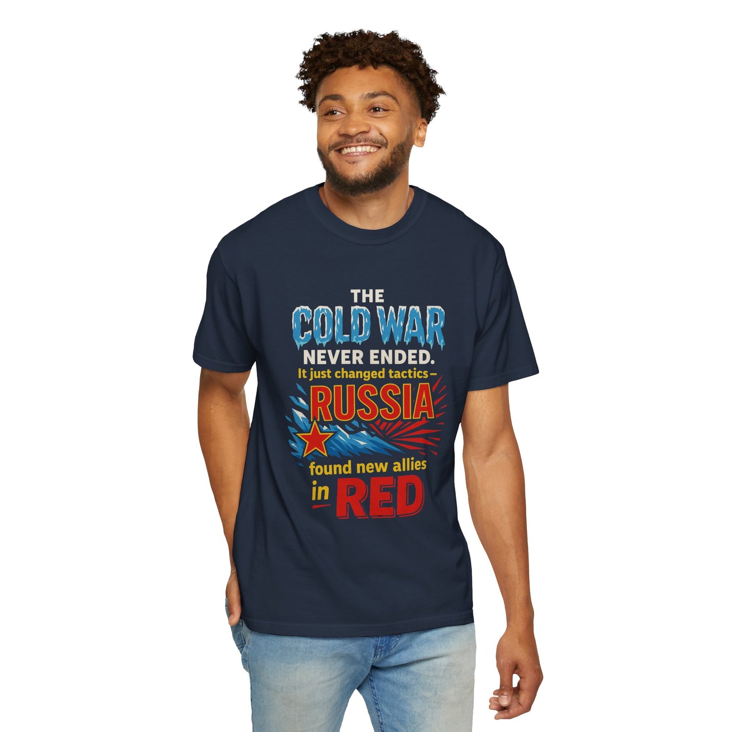 Cold War Allies Unisex T-Shirt – Retro Graphic Tee