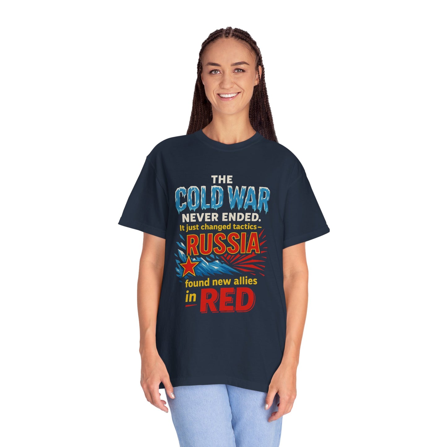 Cold War Allies Unisex T-Shirt – Retro Graphic Tee