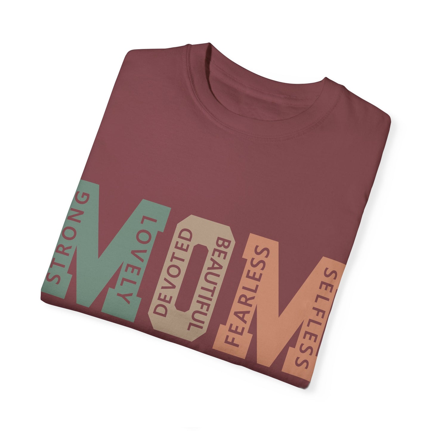 Comfort Colors Mother's Day Garment-Dyed T-shirt for The Mom Who Handles Everything Asst. Colors and Sizes Comfort Colors 1717