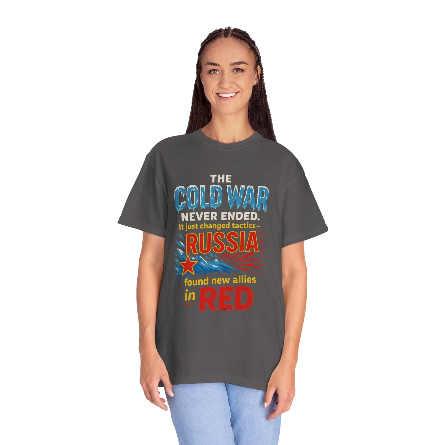 Cold War Allies Unisex T-Shirt – Retro Graphic Tee