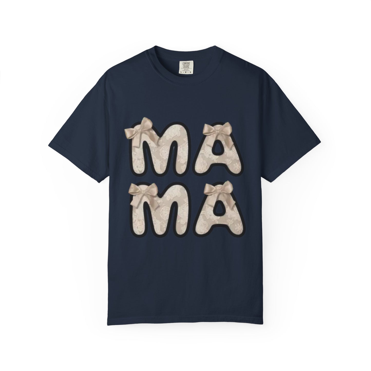 Comfort Colors 'Mama' Love Garment-Dyed Unisex T-Shirt - Perfect for Mother's Day Gift Asst. Colors & Sizes