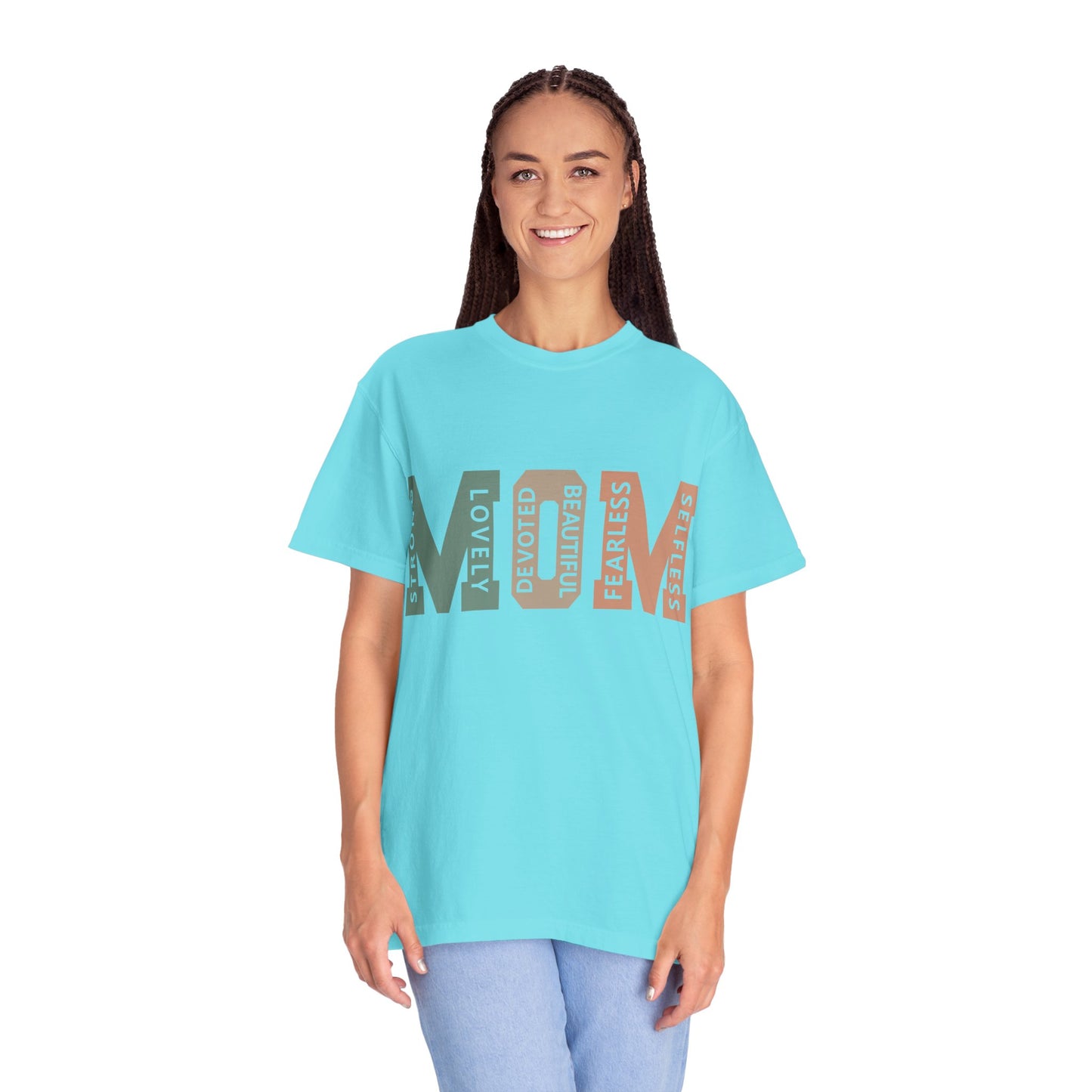 Comfort Colors Mother's Day Garment-Dyed T-shirt for The Mom Who Handles Everything Asst. Colors and Sizes Comfort Colors 1717