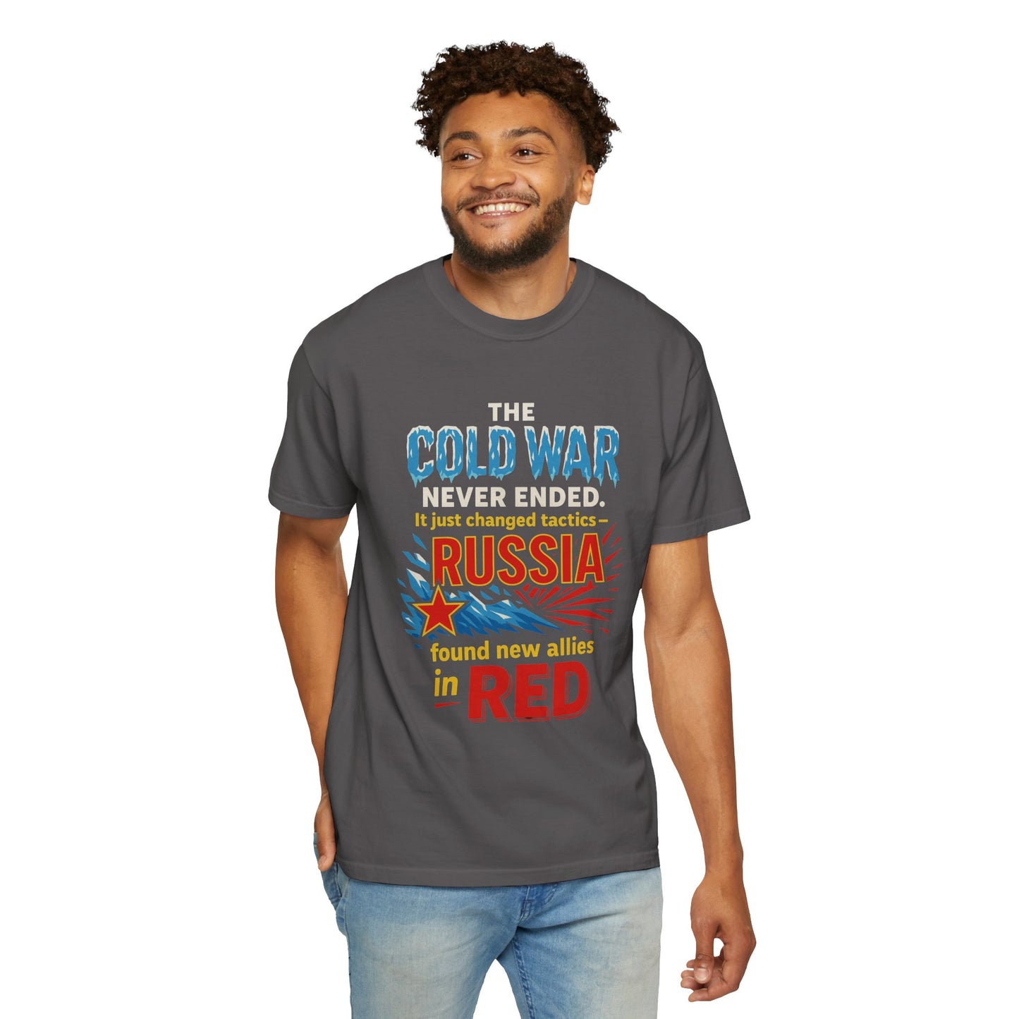 Cold War Allies Unisex T-Shirt – Retro Graphic Tee