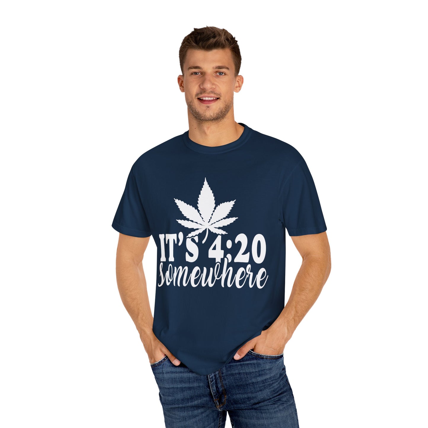 Unisex Garment-Dyed T-Shirt - Soft & Stylish Casual Wear