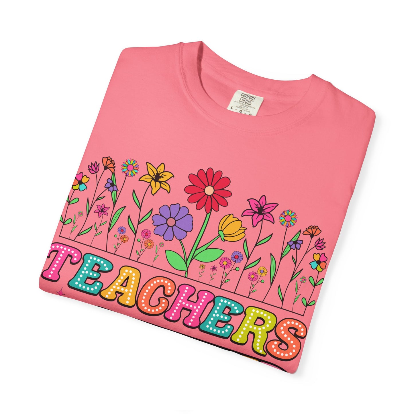 Teacher's Week!! Show your appreciation with This Unisex Garment-Dyed T-shirt in Asst. Colors & Sizes