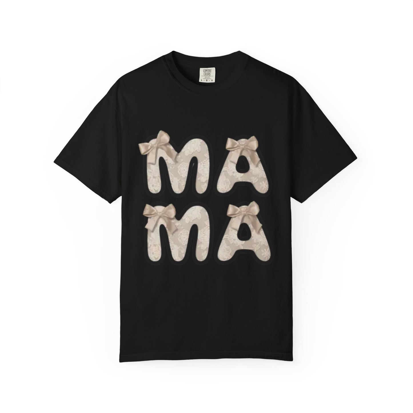 Comfort Colors 'Mama' Love Garment-Dyed Unisex T-Shirt - Perfect for Mother's Day Gift Asst. Colors & Sizes