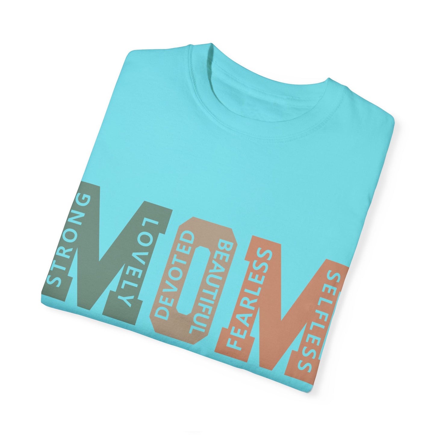 Comfort Colors Mother's Day Garment-Dyed T-shirt for The Mom Who Handles Everything Asst. Colors and Sizes Comfort Colors 1717