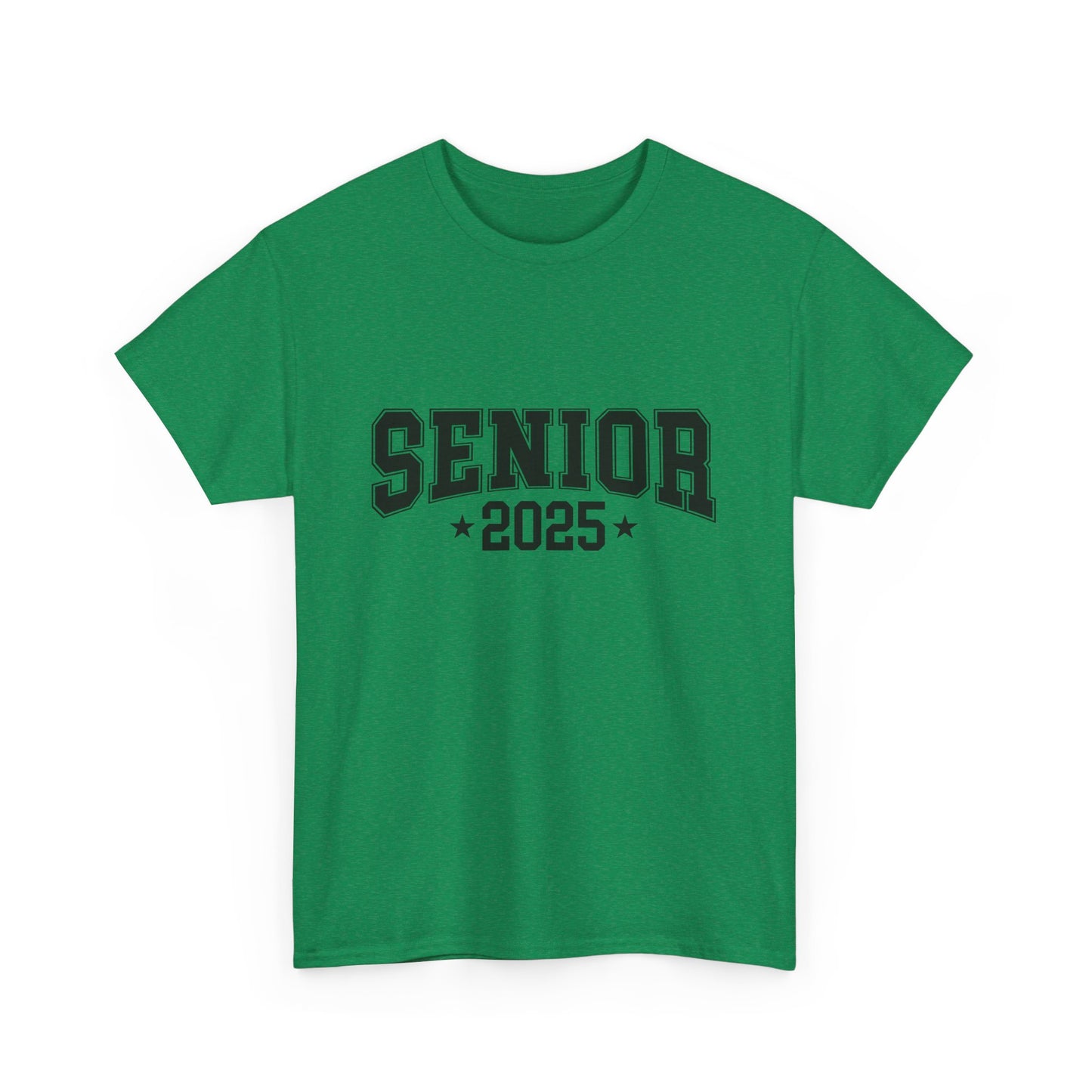 Gildan "2025 Senior" Unisex Heavy Cotton Tee - Celebrate Graduation in Style Asst. COlors & Sizes