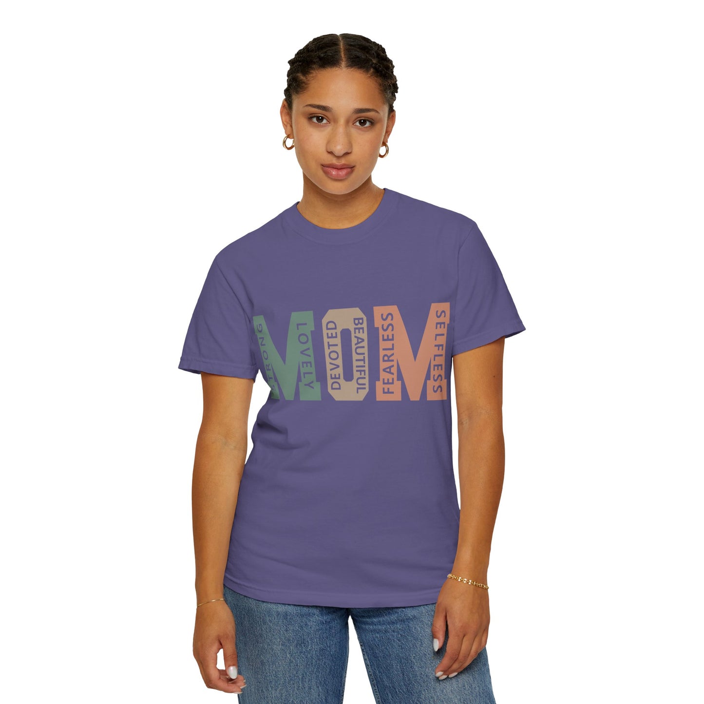 Comfort Colors Mother's Day Garment-Dyed T-shirt for The Mom Who Handles Everything Asst. Colors and Sizes Comfort Colors 1717